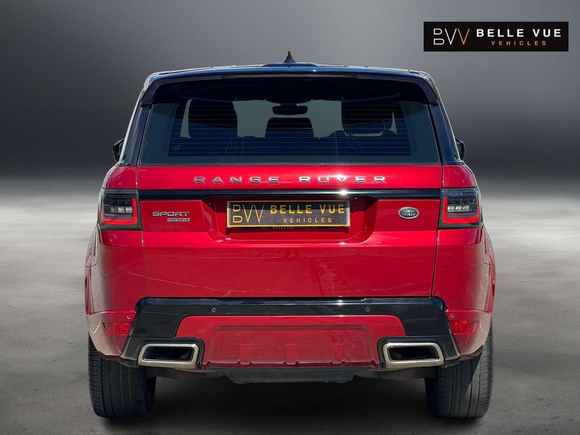 Land Rover Range Rover Sport view 4
