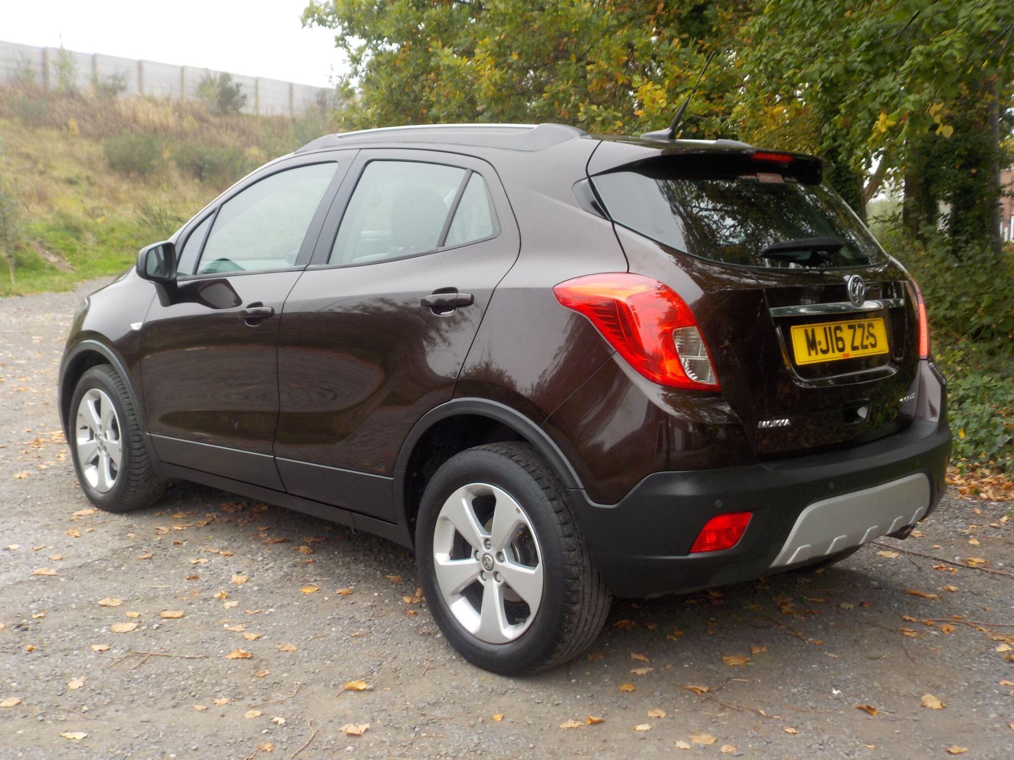 Vauxhall Mokka 1.6 CDTi ecoFLEX Tech Line 2WD Euro 6 (s/s) 5dr