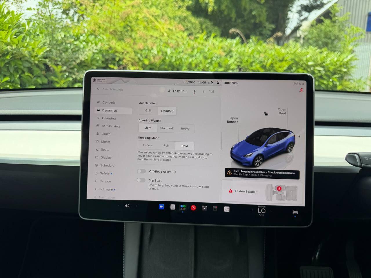 Tesla Model Y view 42