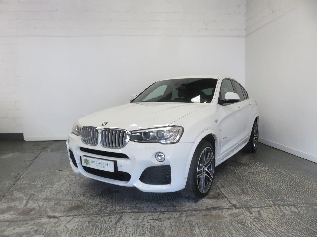 BMW X4 view 2