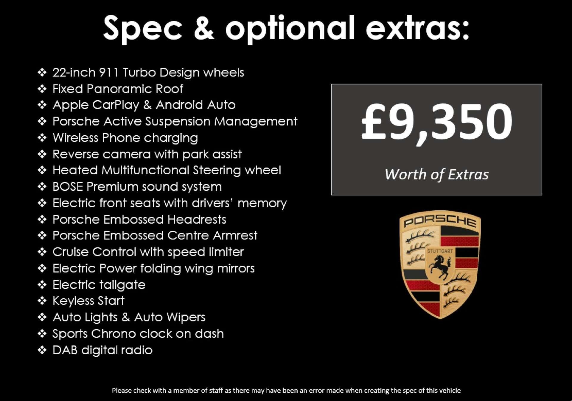 Porsche Cayenne view 21