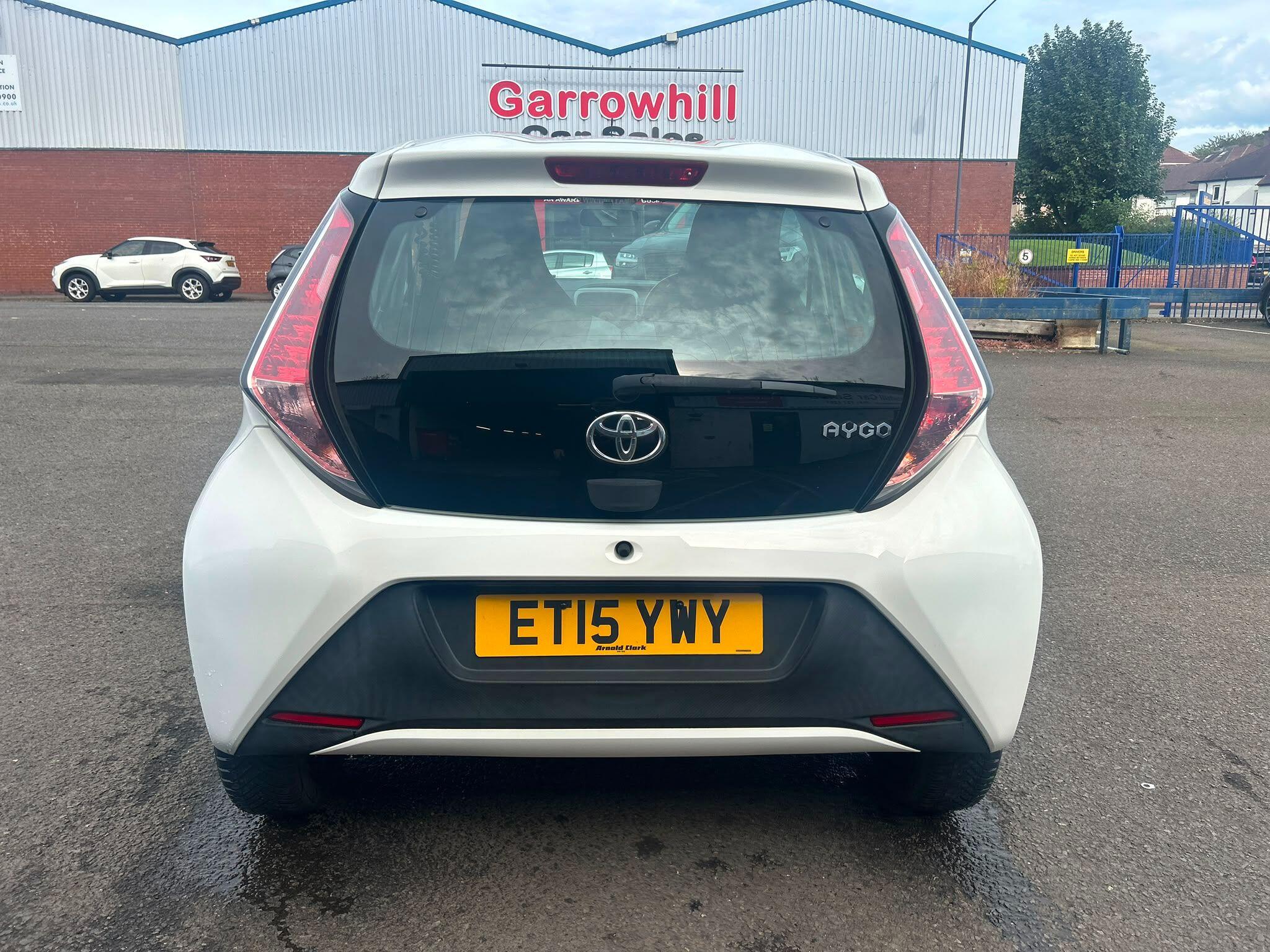 Toyota Aygo view 9