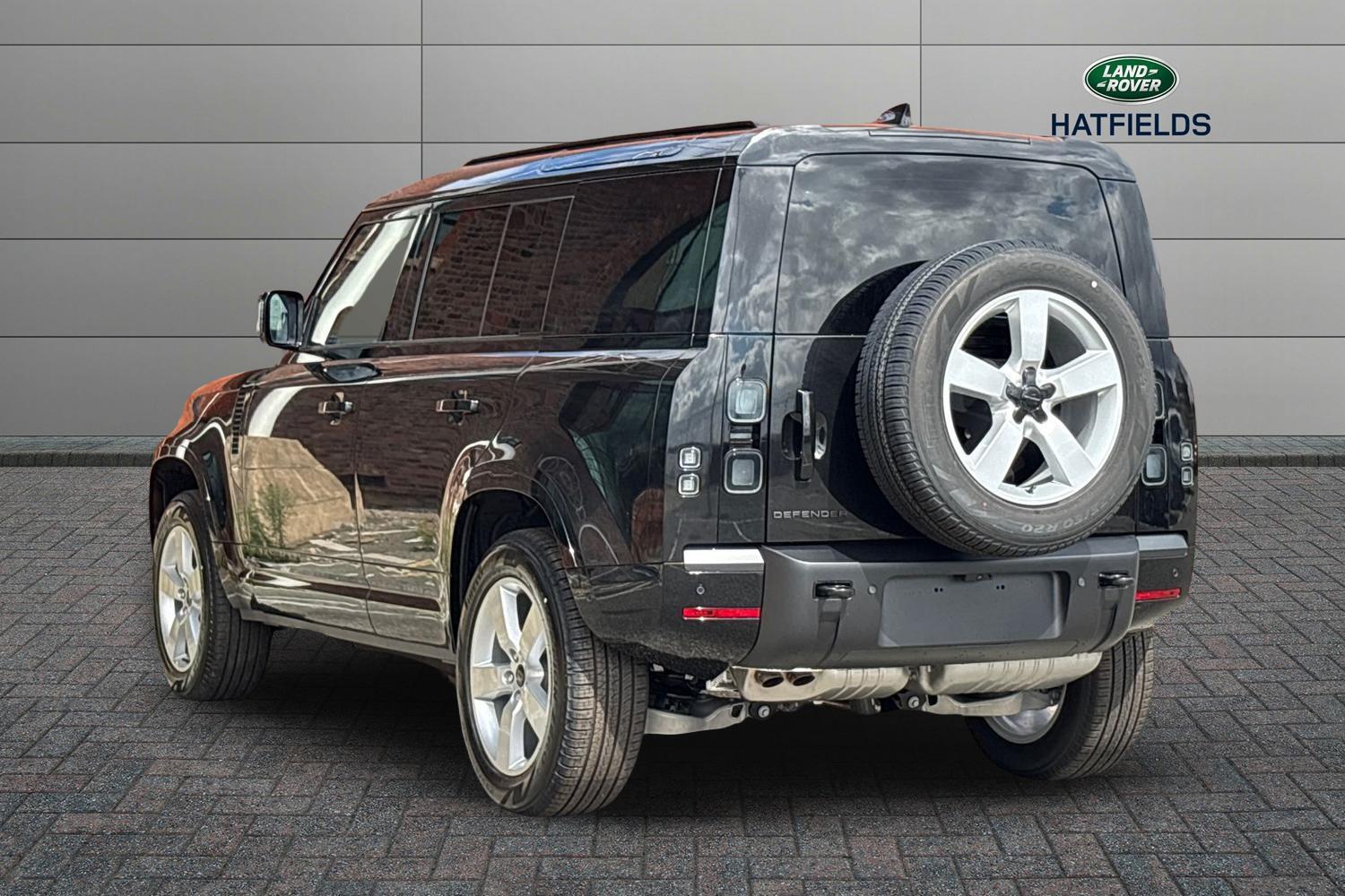 Land Rover Defender view 2