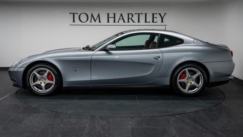 Ferrari 612 view 4