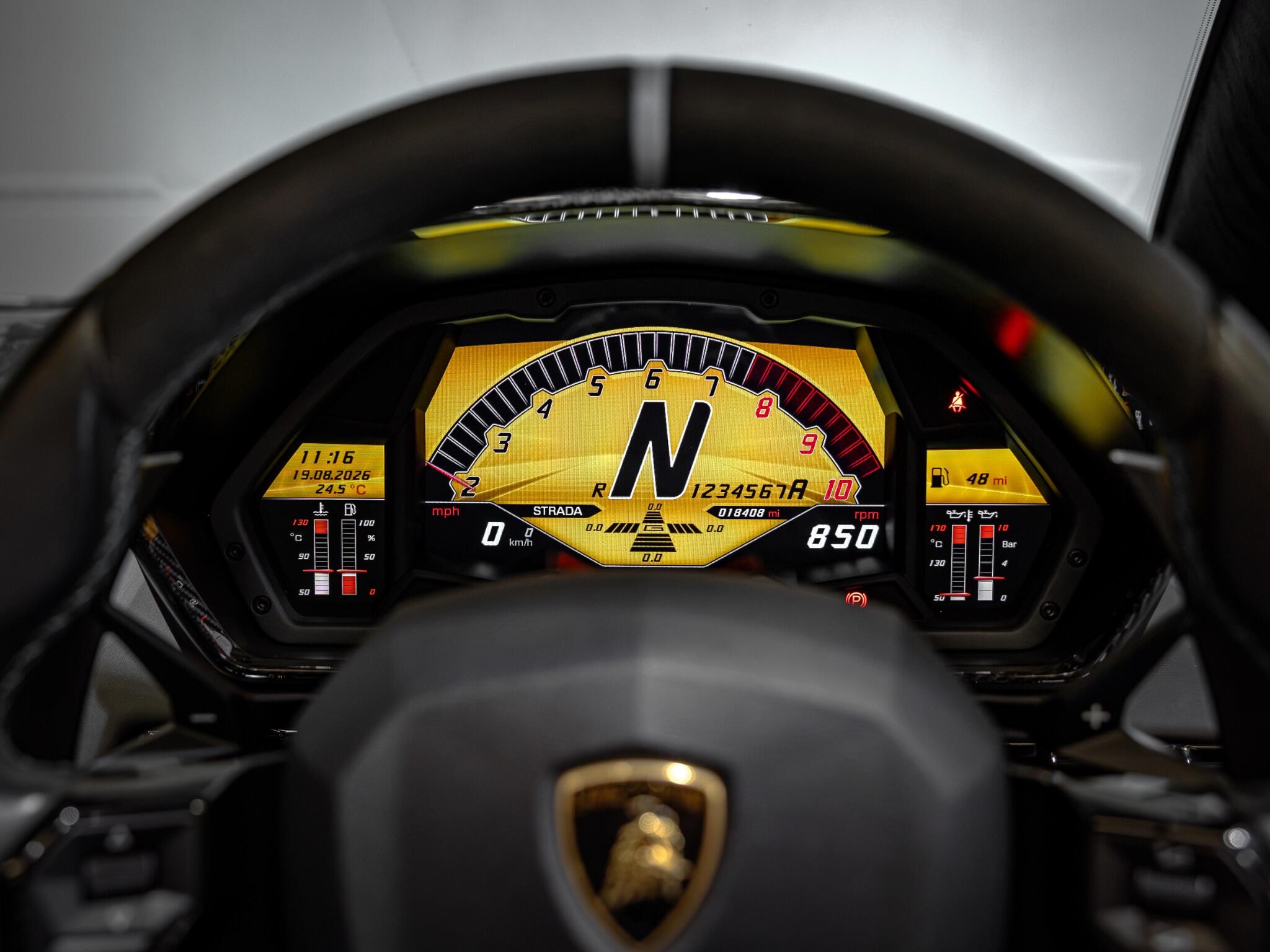 Lamborghini Aventador view 35