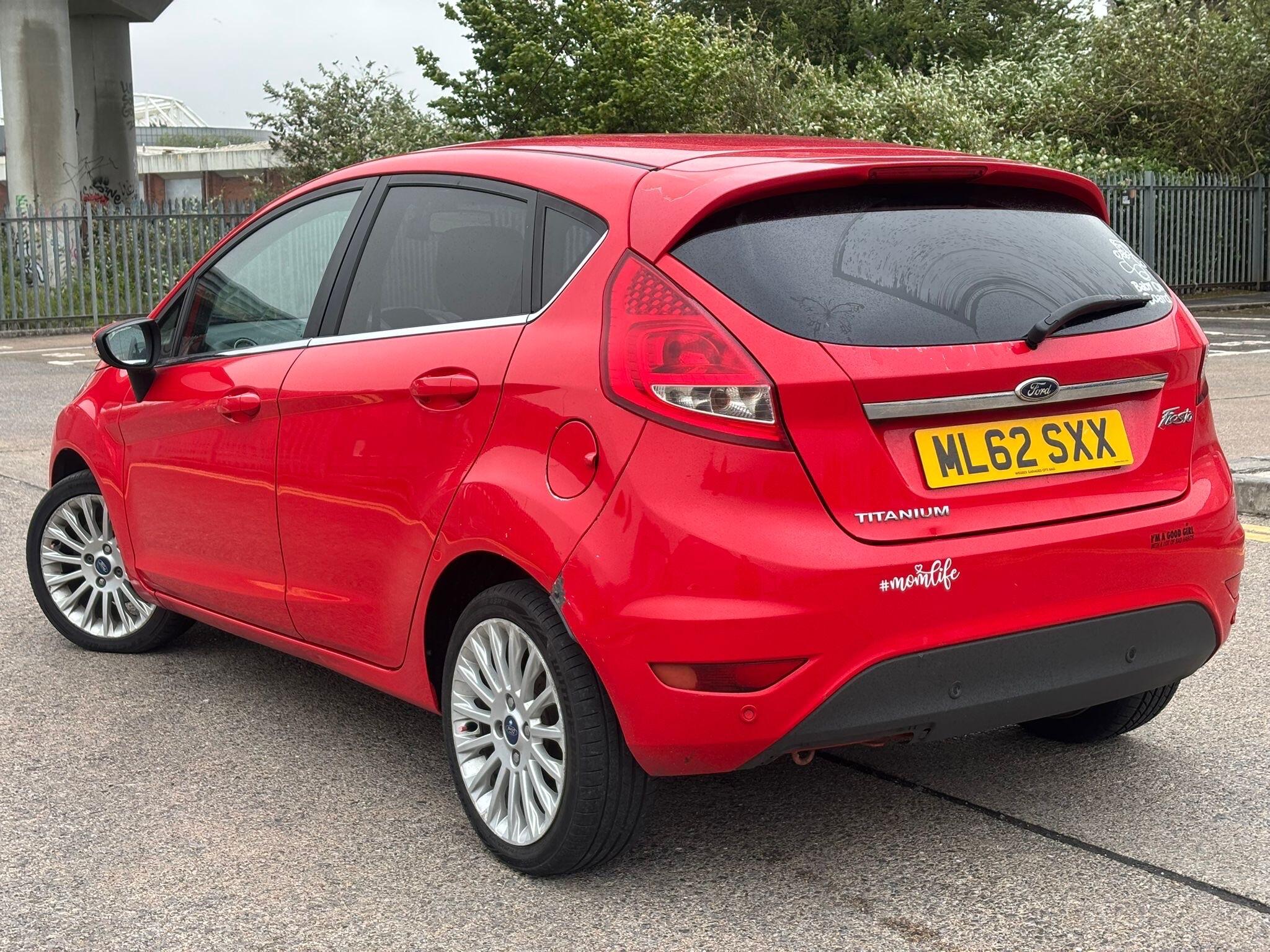Ford Fiesta view 8
