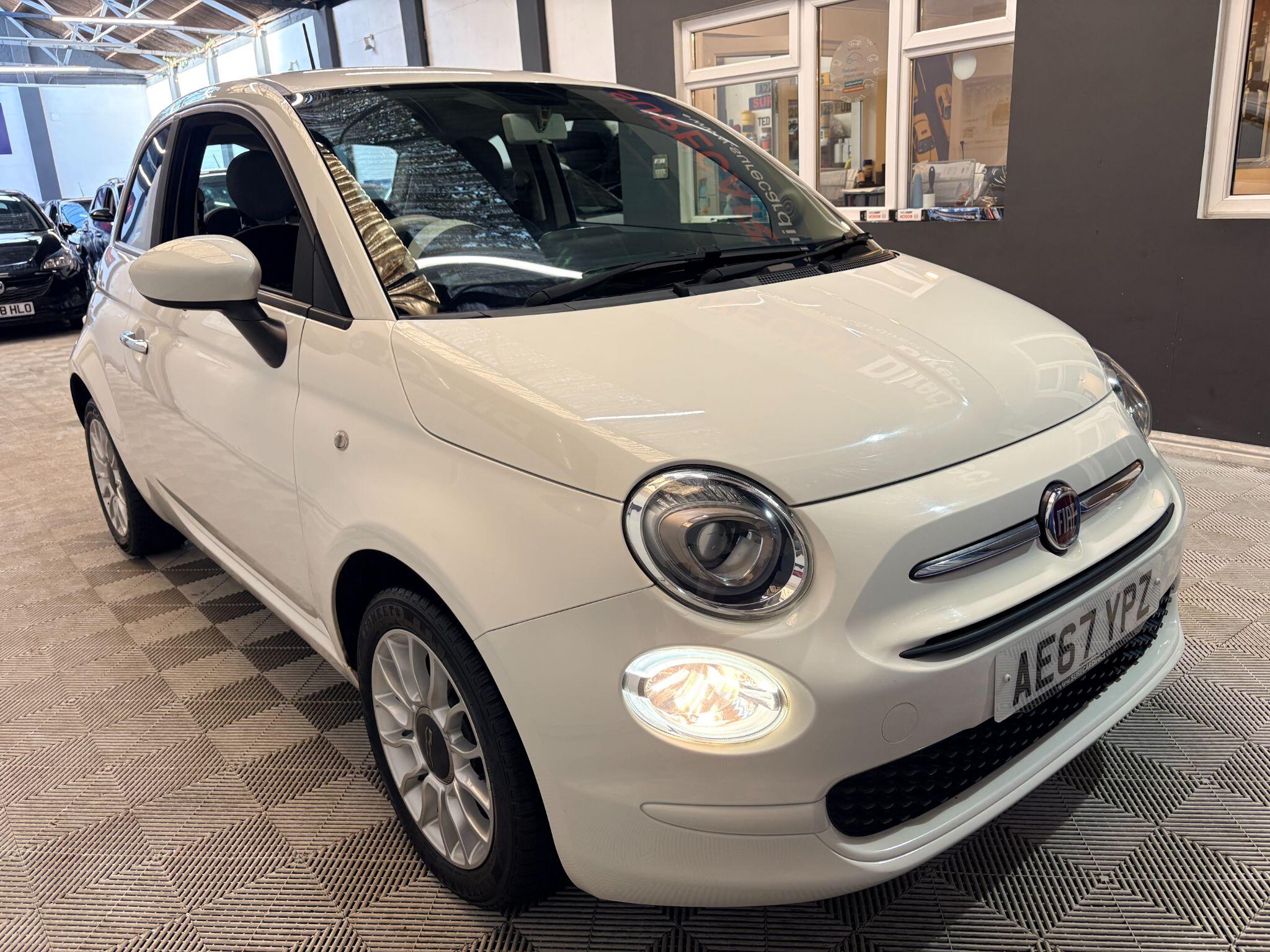 Fiat 500 view 11