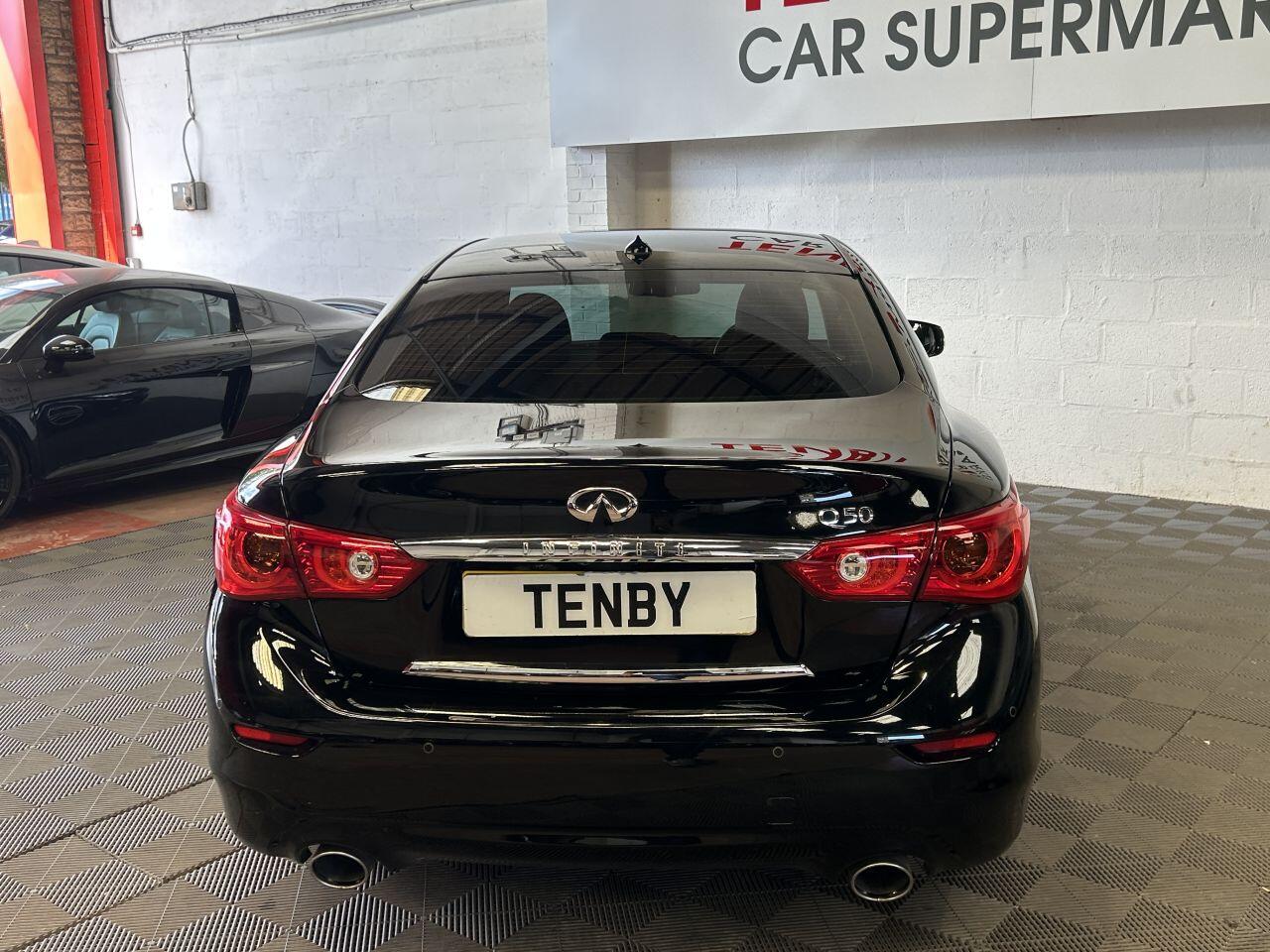 Infiniti Q50 view 10