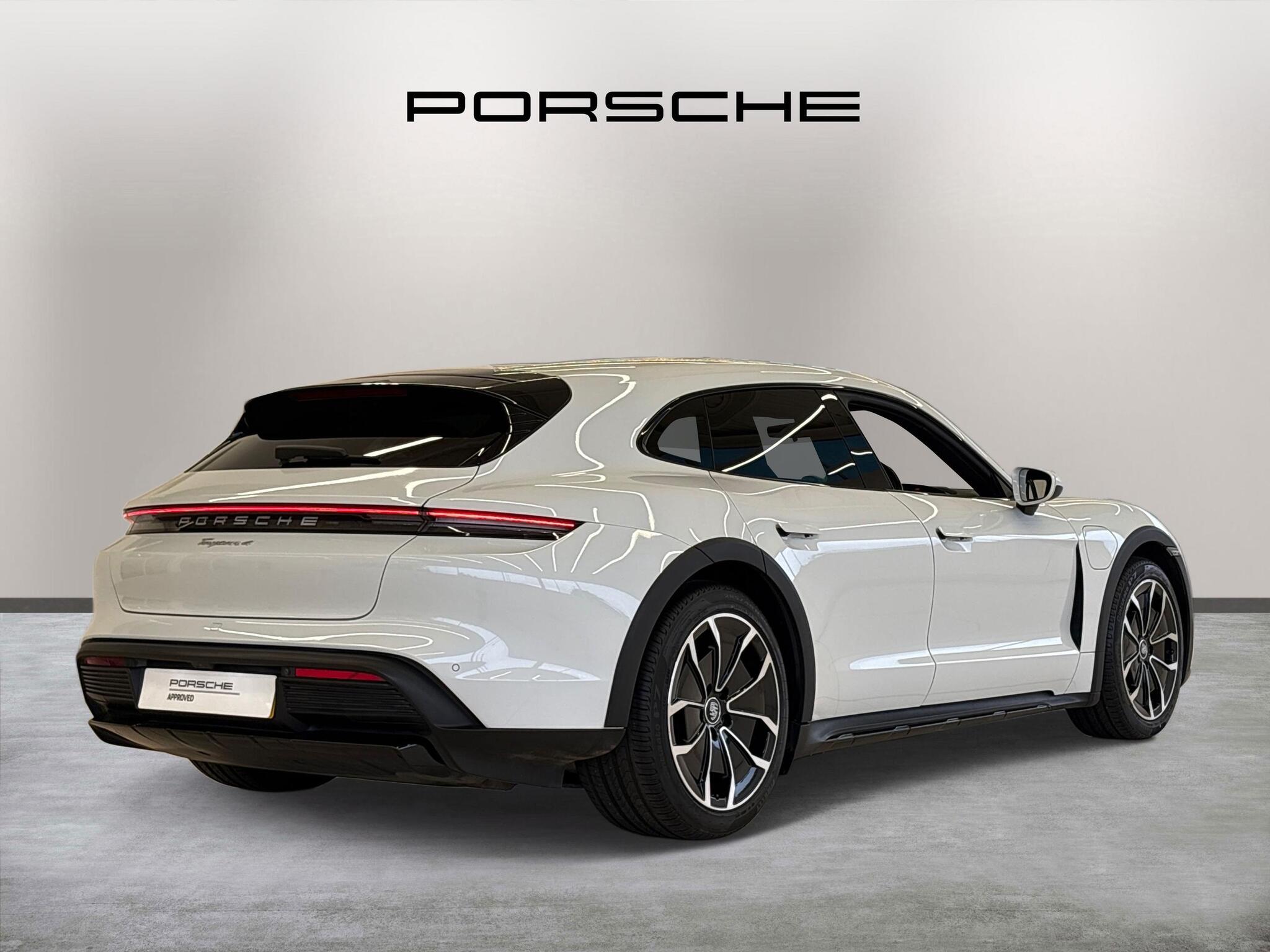 Porsche Taycan view 7