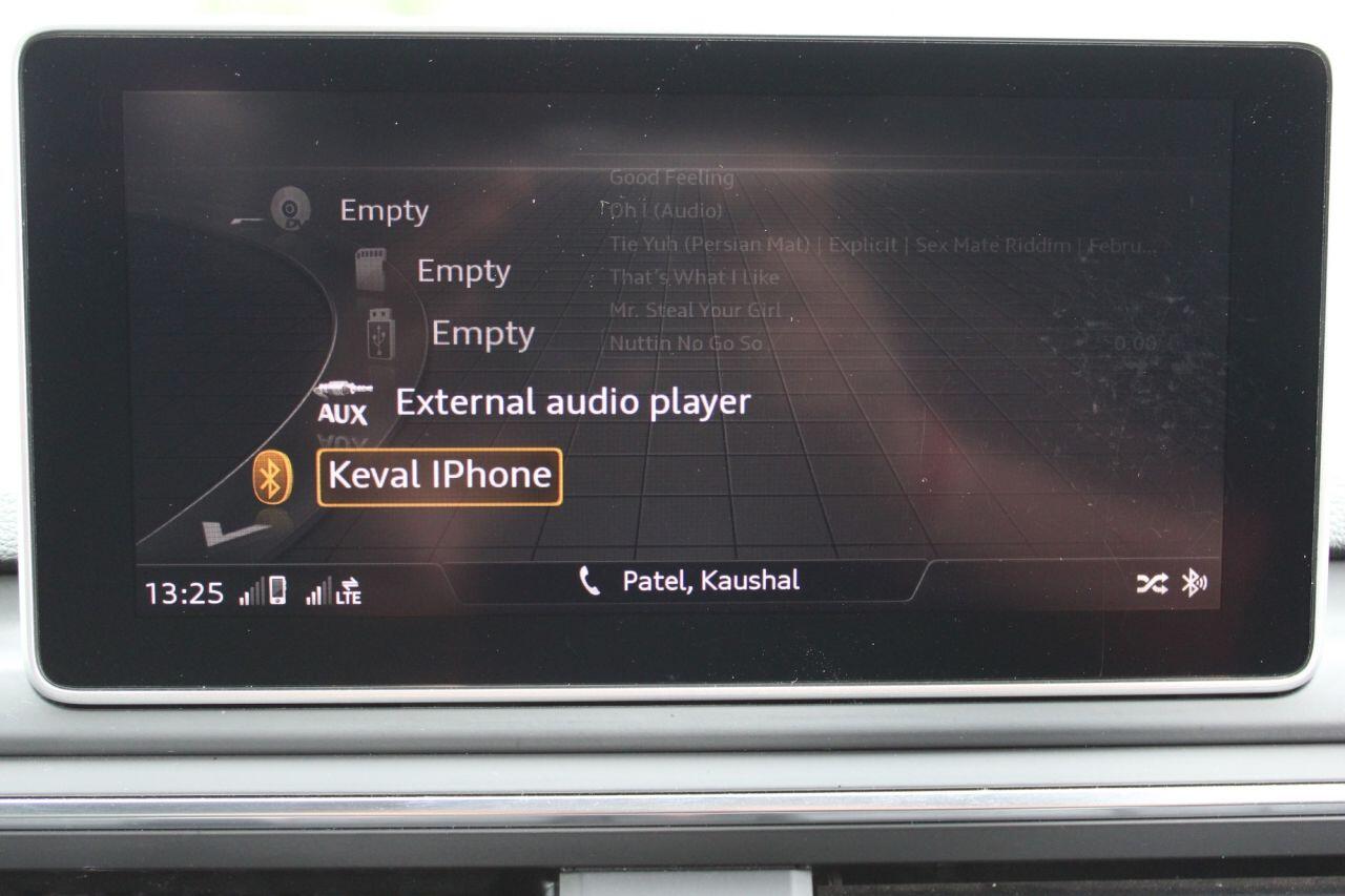 Audi A4 view 40