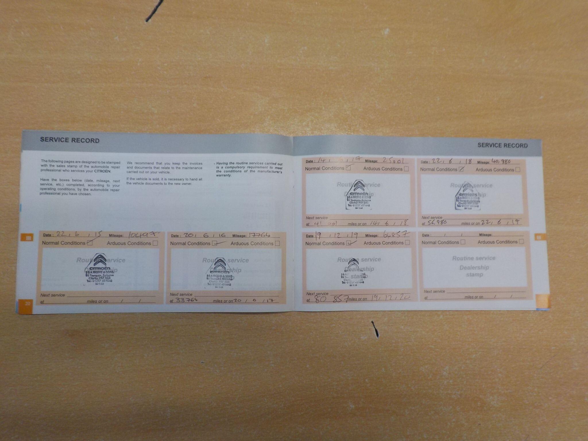 Citroen C4 Picasso 1.6 e-HDi Airdream Exclusive Euro 5 (s/s) 5dr