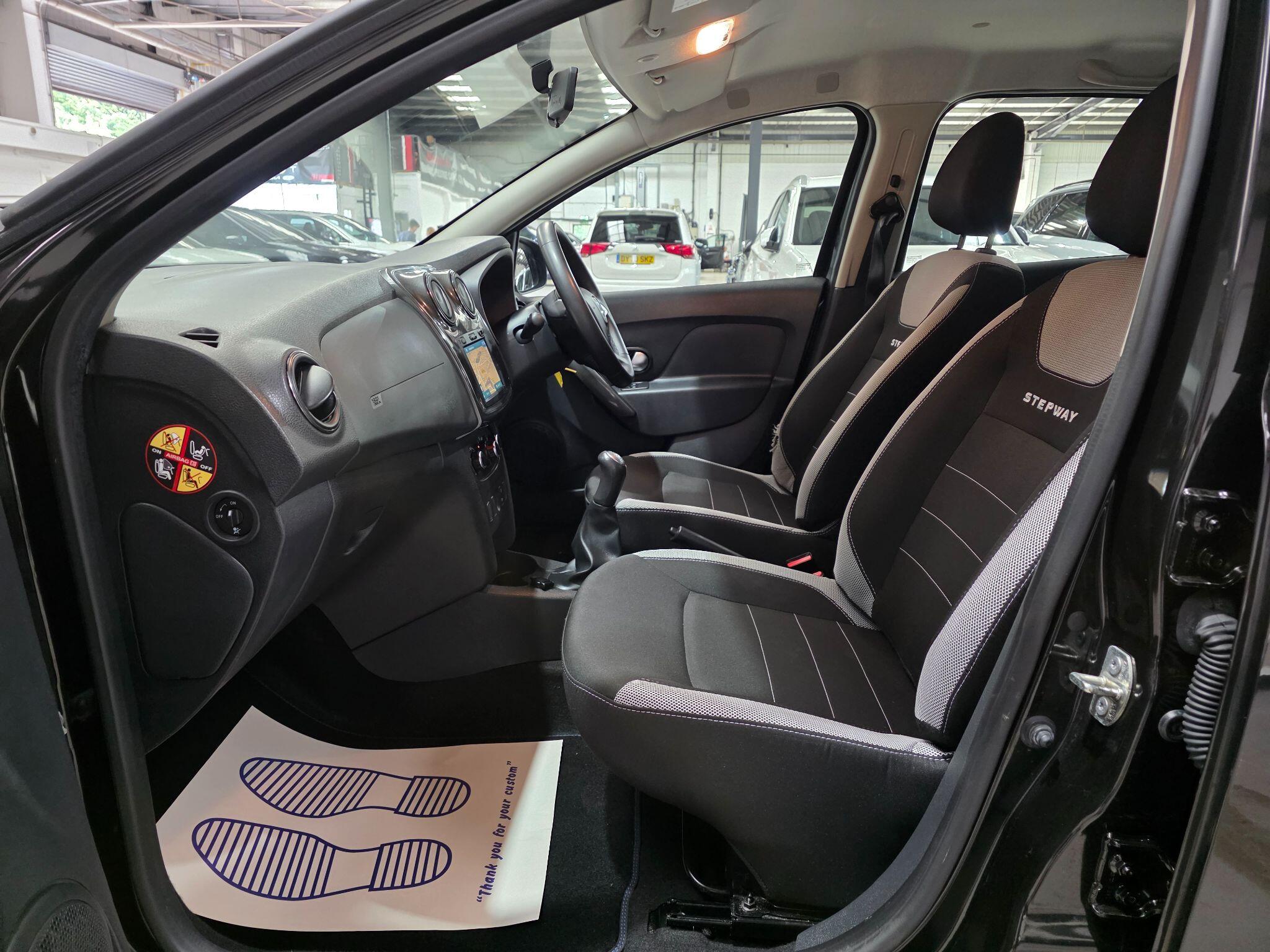 Dacia Sandero Stepway view 20