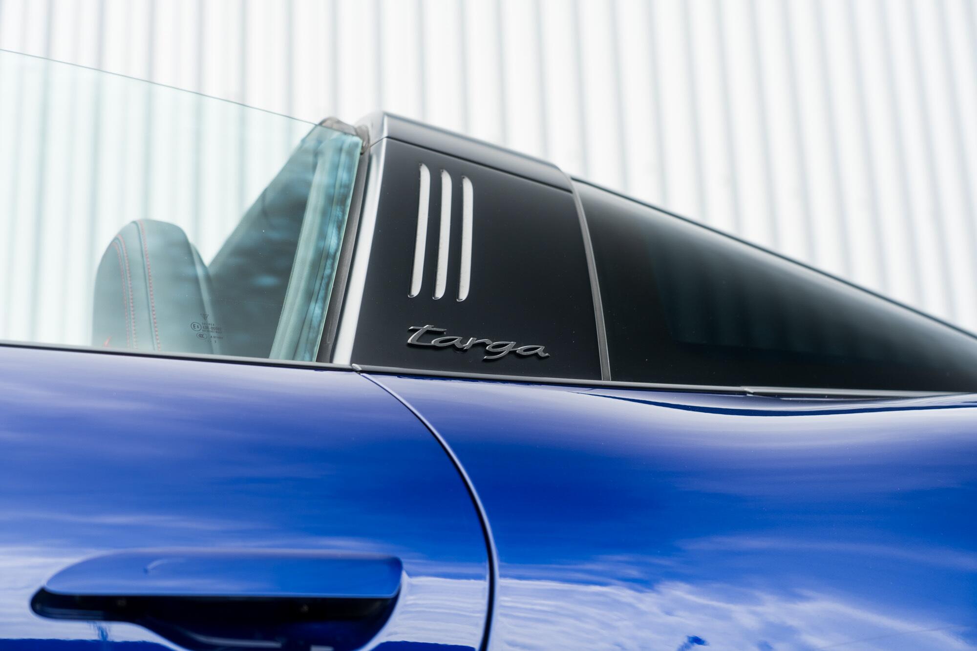 Porsche Targa view 9