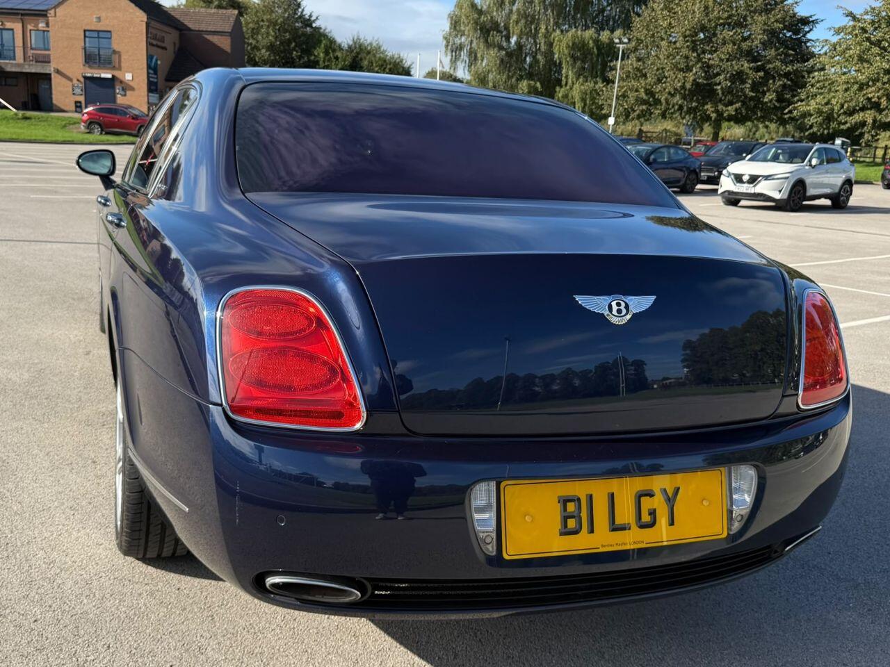 Bentley Continental view 55