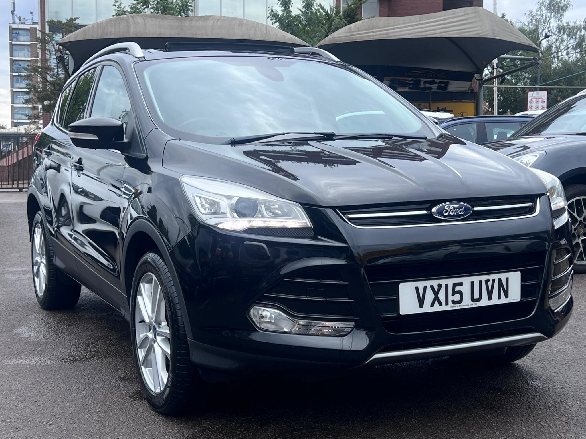 Ford Kuga view 4