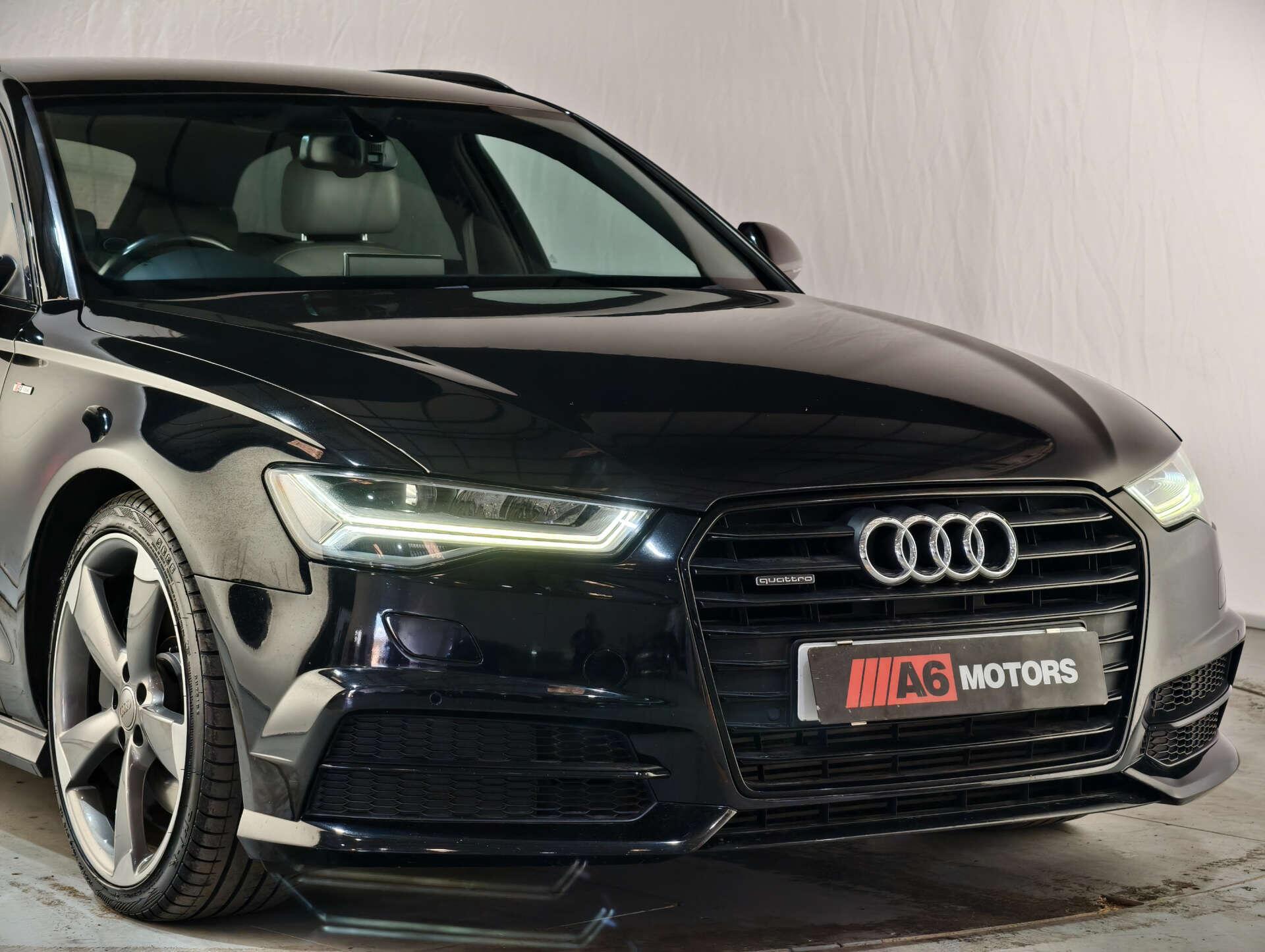 Audi A6 Avant view 14