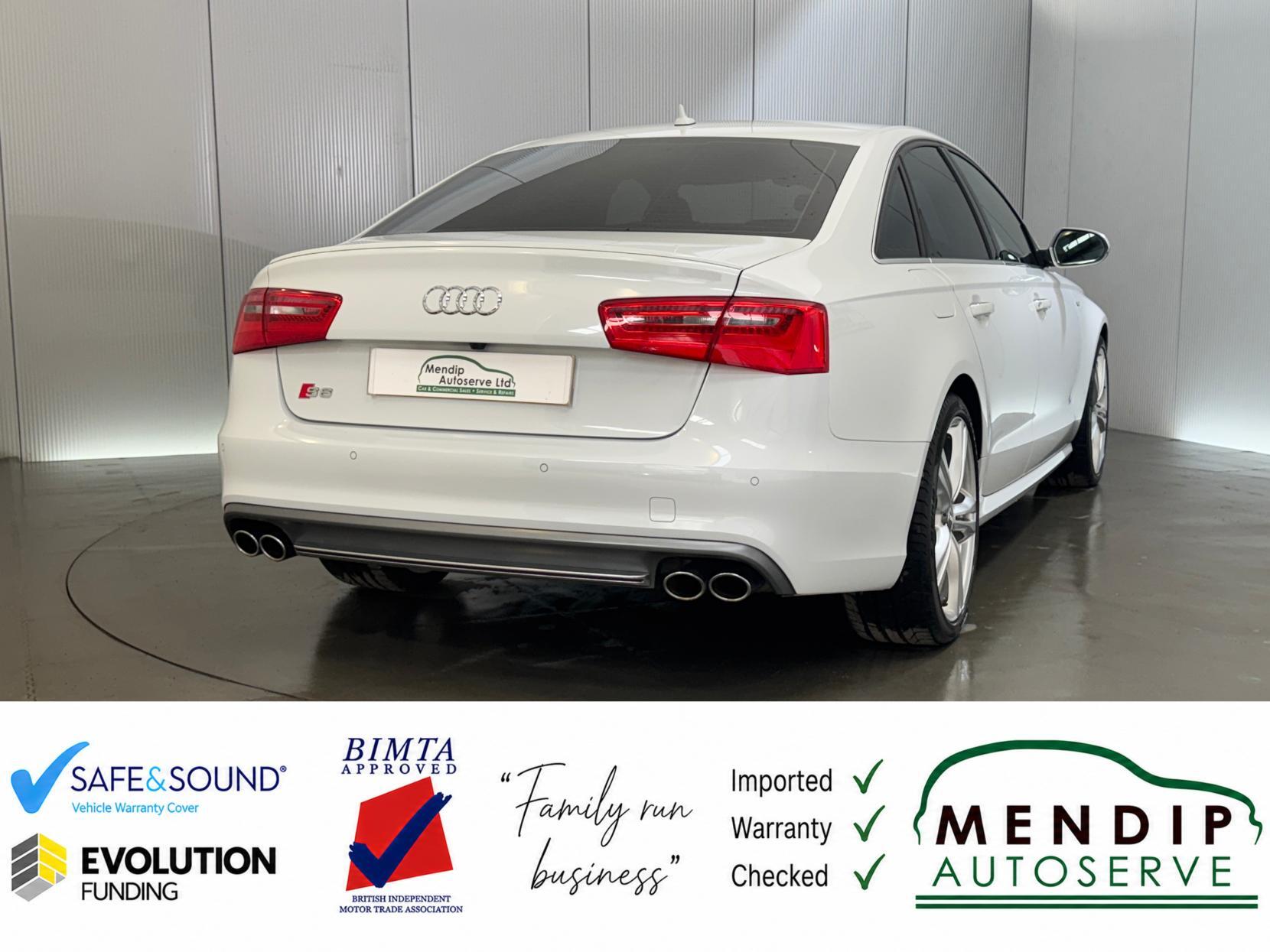 Audi S6 Saloon view 19