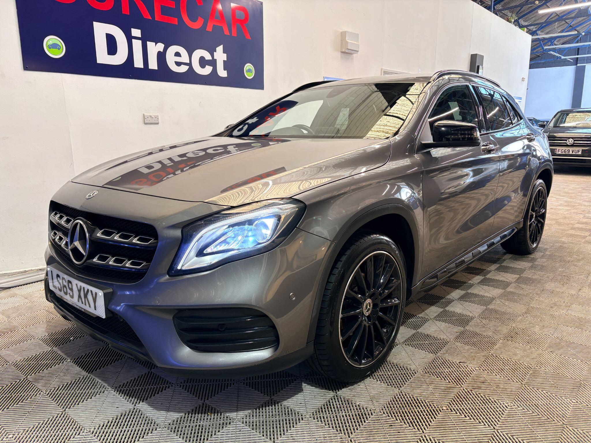 Mercedes-Benz Gla view 14