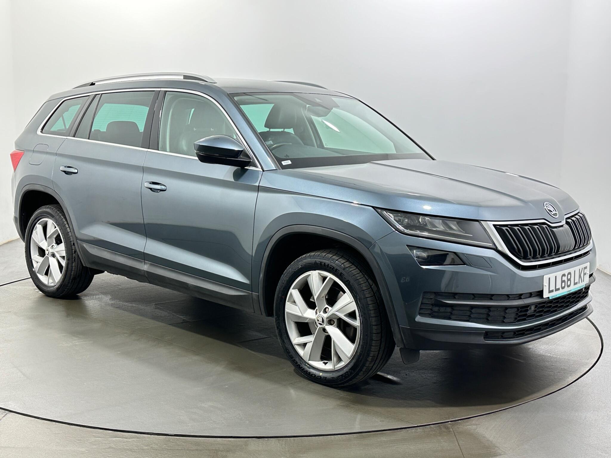 2018 Skoda Kodiaq in Grey for sale