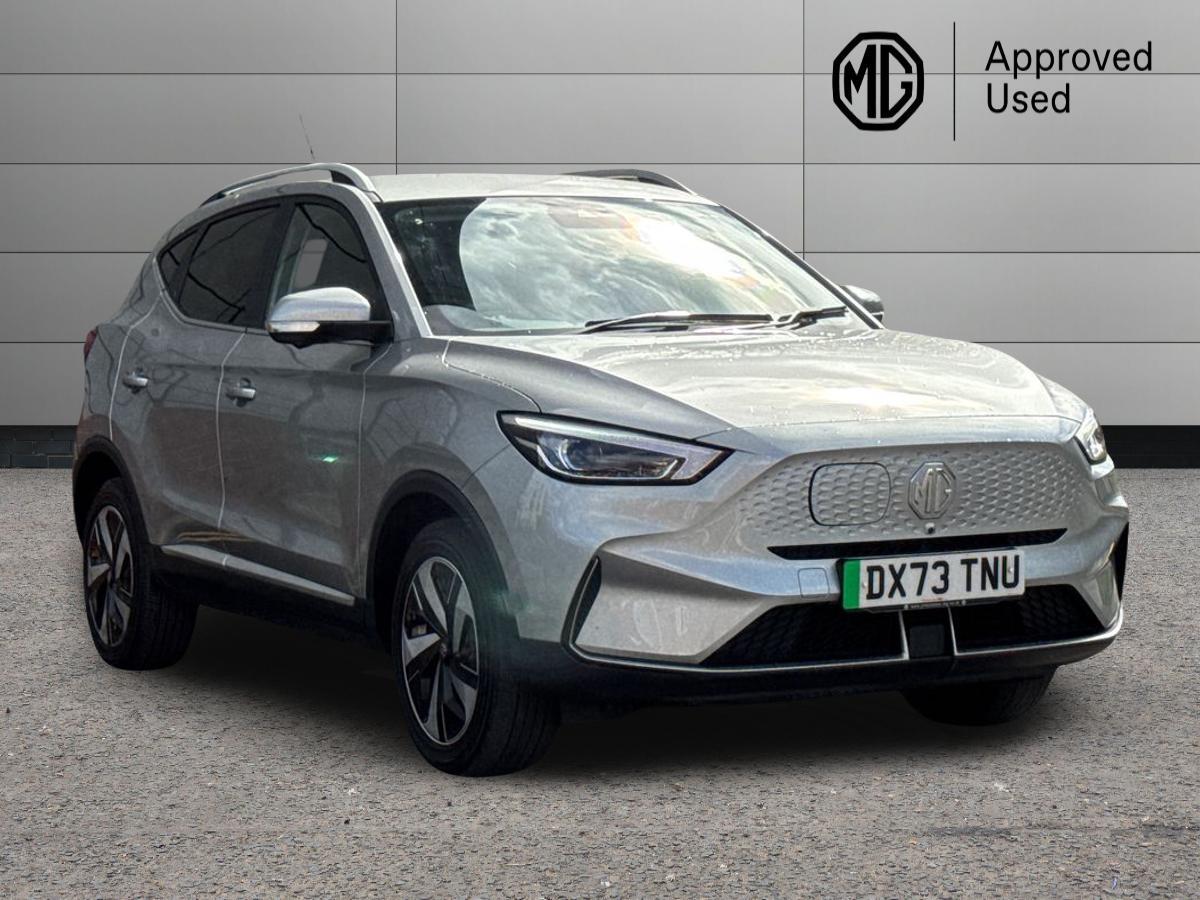 2023 MG ZS SUV E Trophy Connect EV (156ps) Long Range