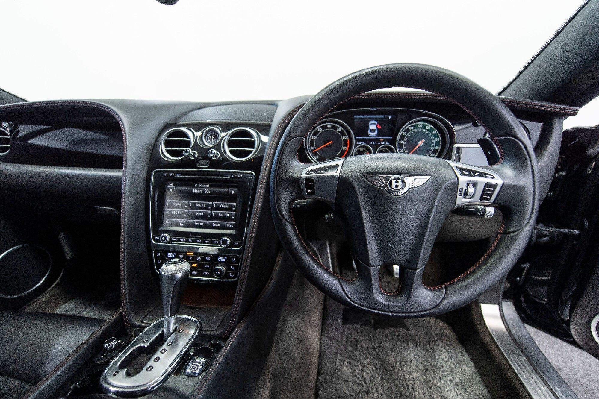 Bentley Continental view 11
