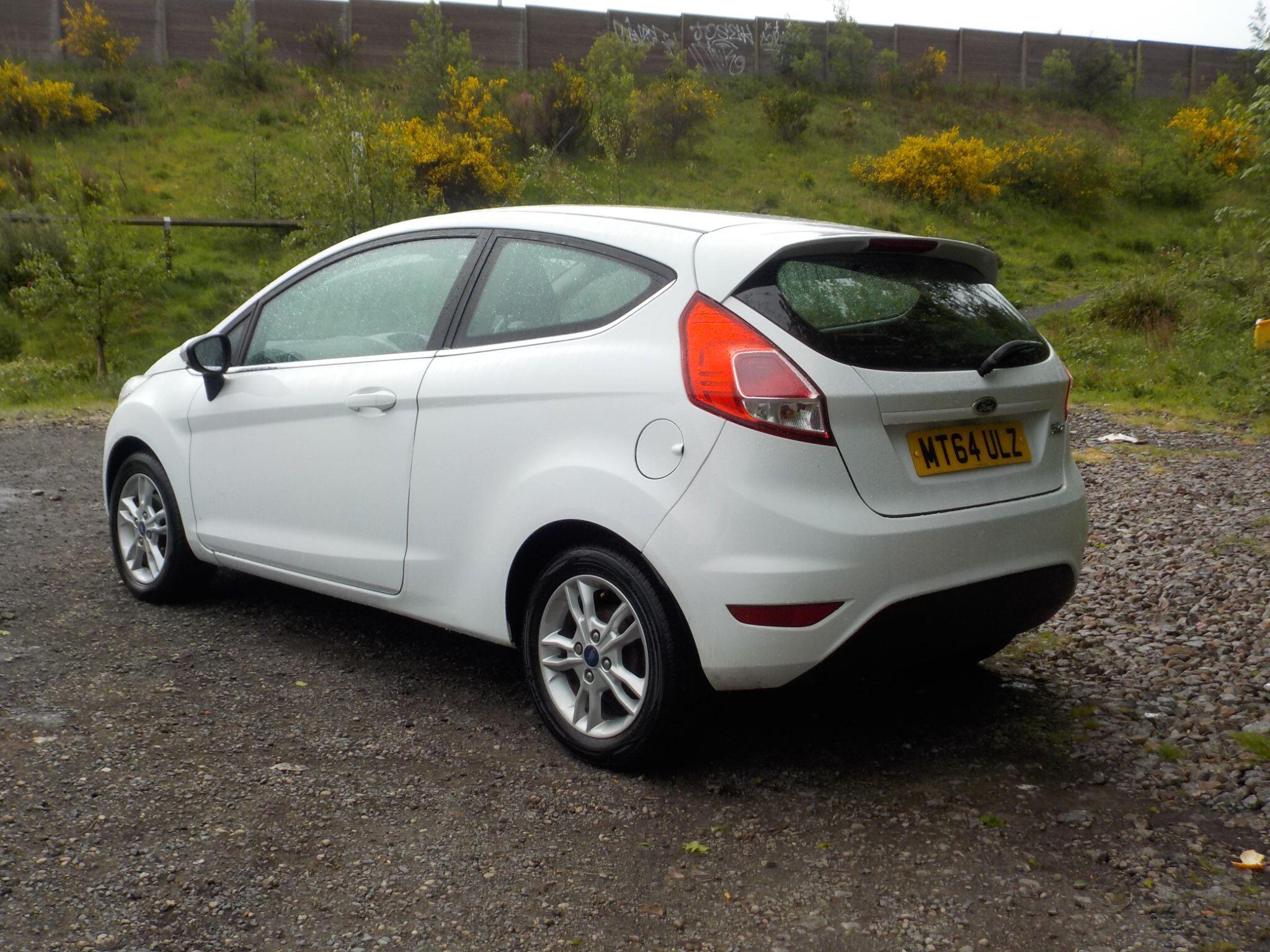 Ford Fiesta 1.25 Zetec Euro 5 3dr