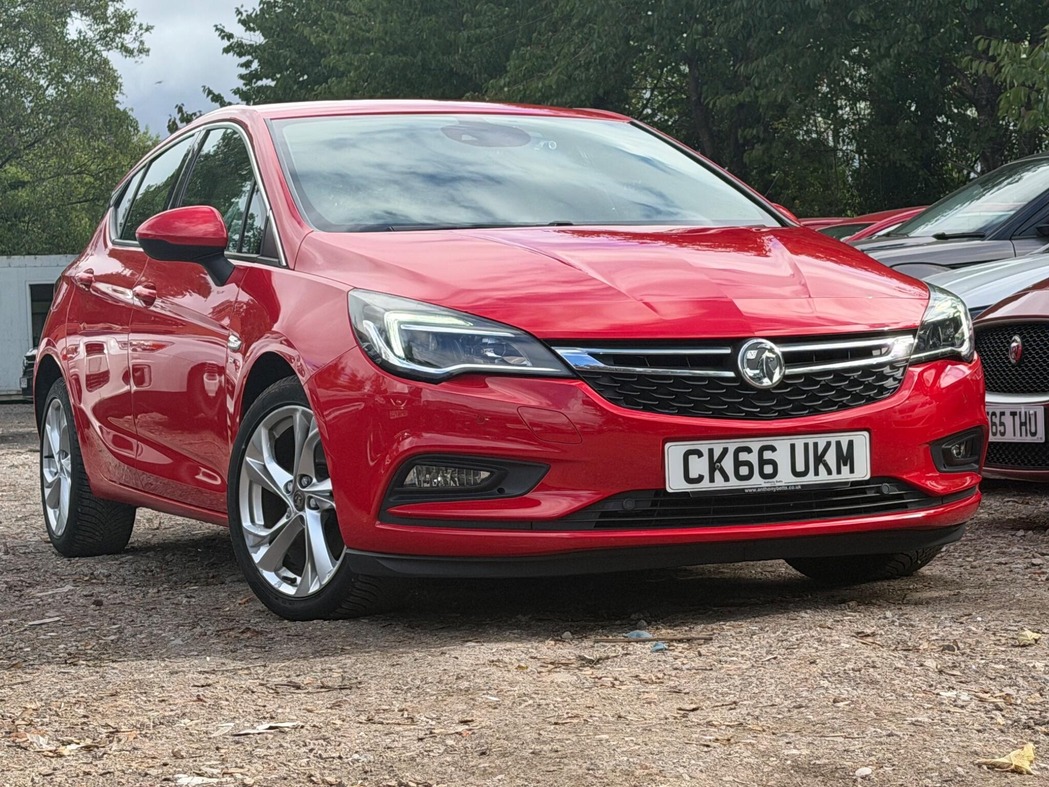 2016 Vauxhall Astra