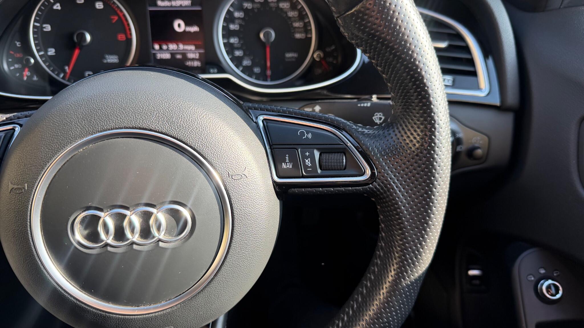 Audi A4 view 53