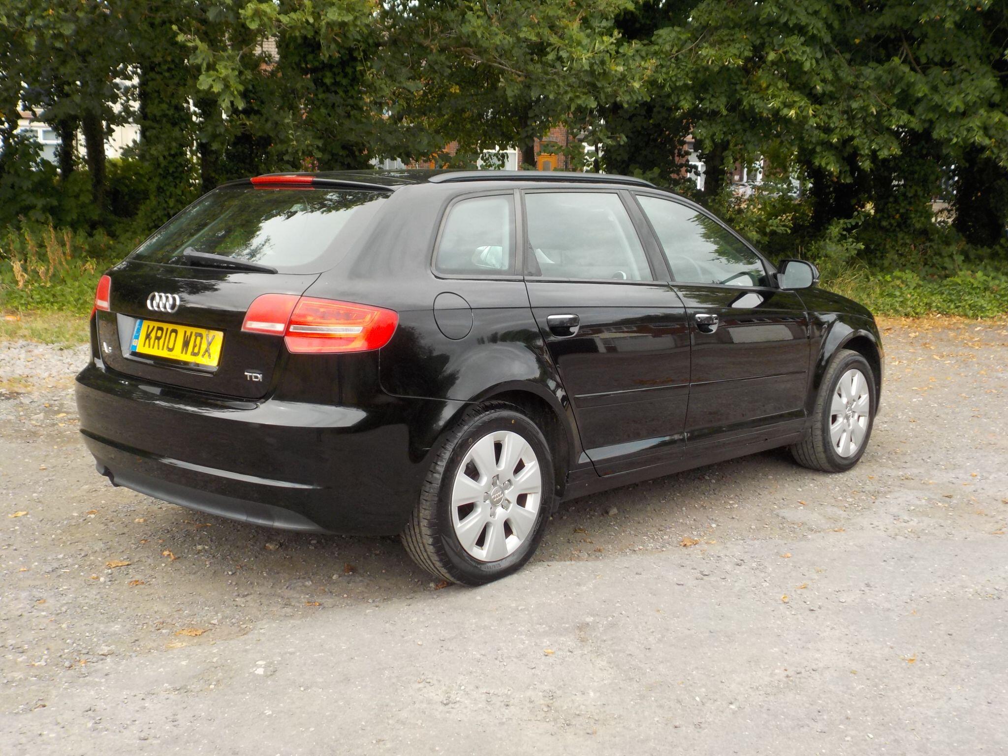 Audi A3 1.6 TDI Sportback Euro 5 (s/s) 5dr