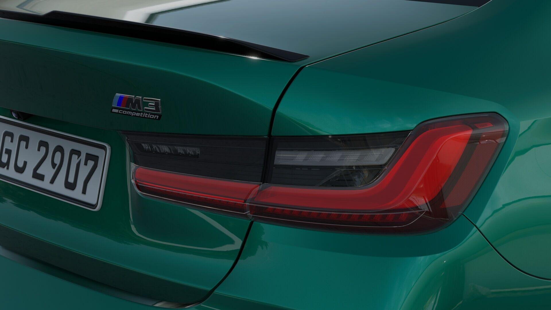 BMW M3 view 13
