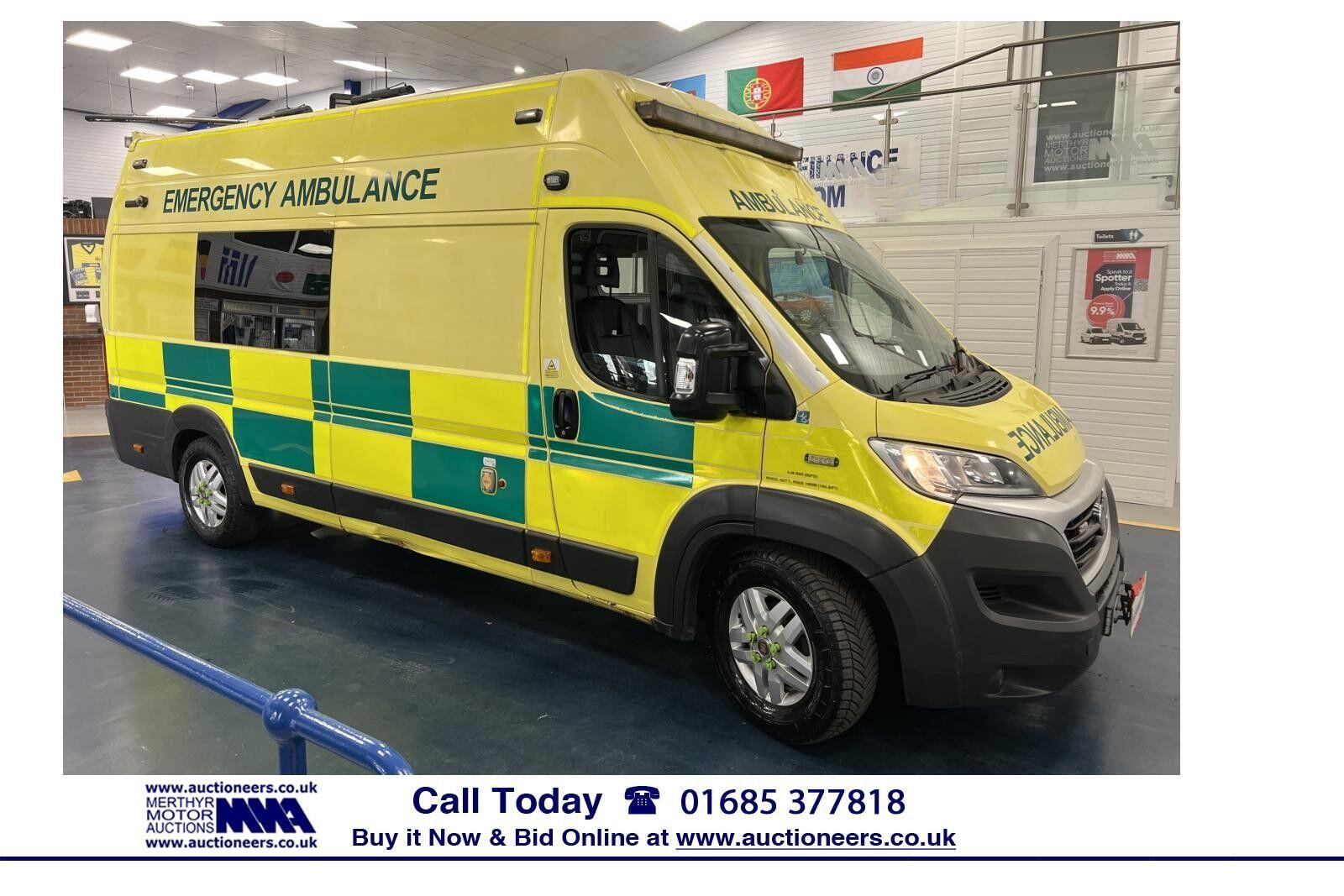 2016 Fiat Ducato 3.0TD 42 Maxi LXH3