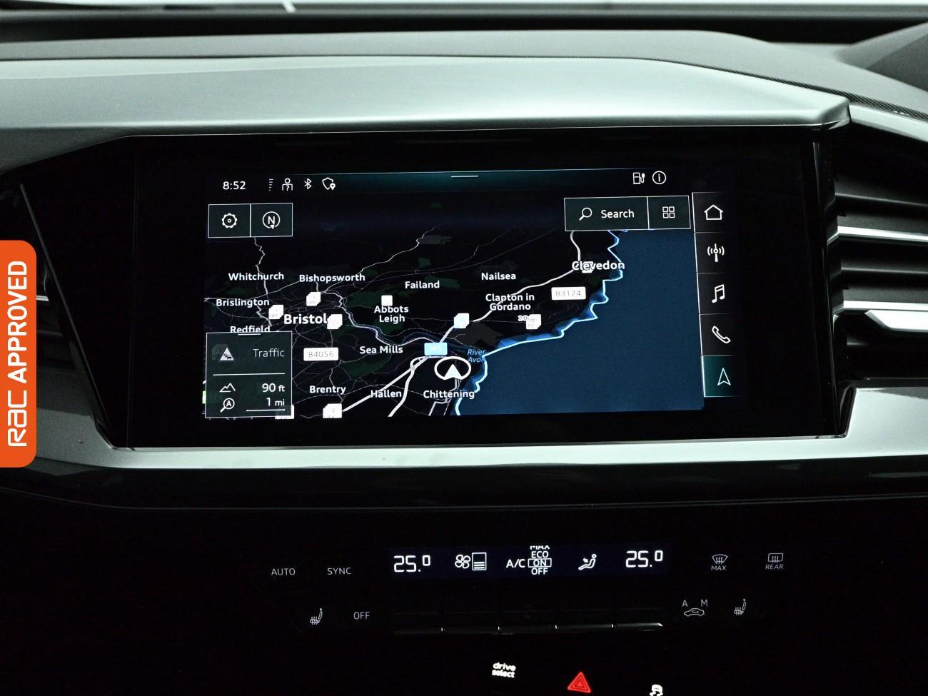 Audi Q4 E-Tron view 3