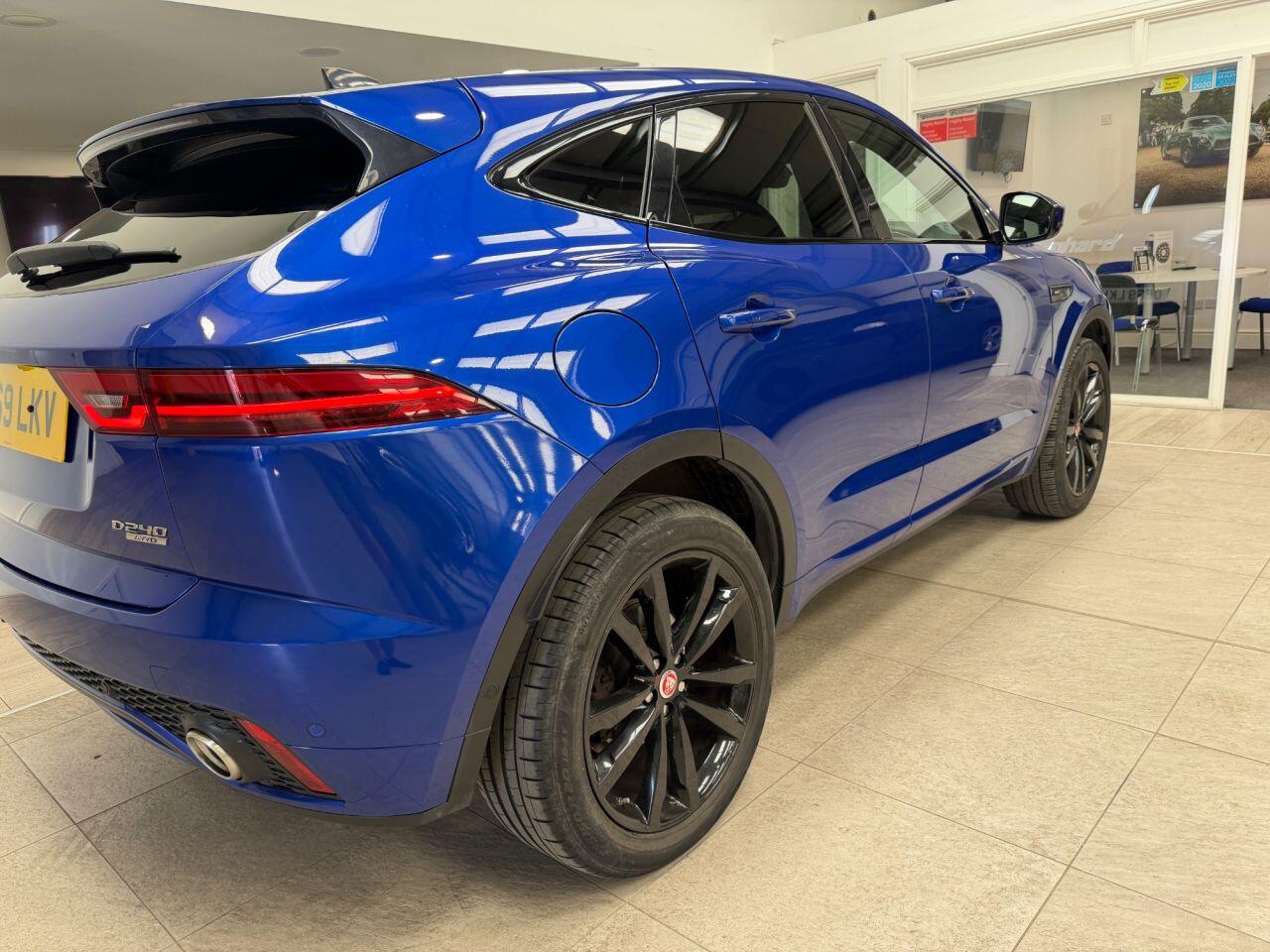 Jaguar E-Pace view 15