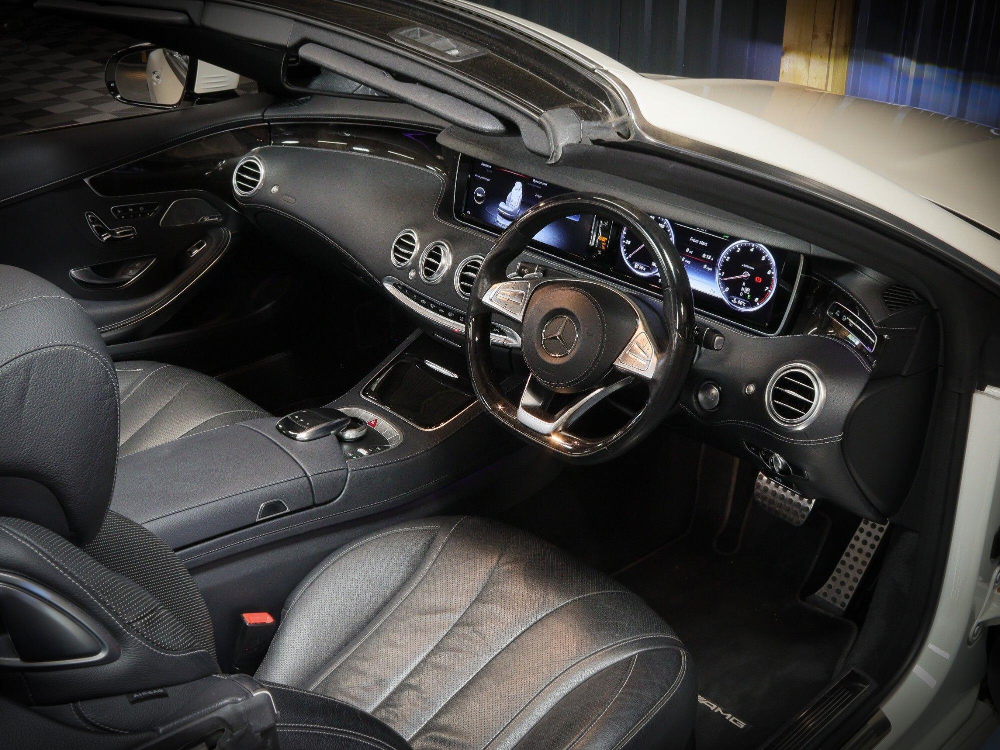 Mercedes-Benz S-Class view 34