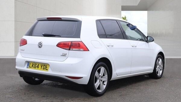 Volkswagen Golf view 2