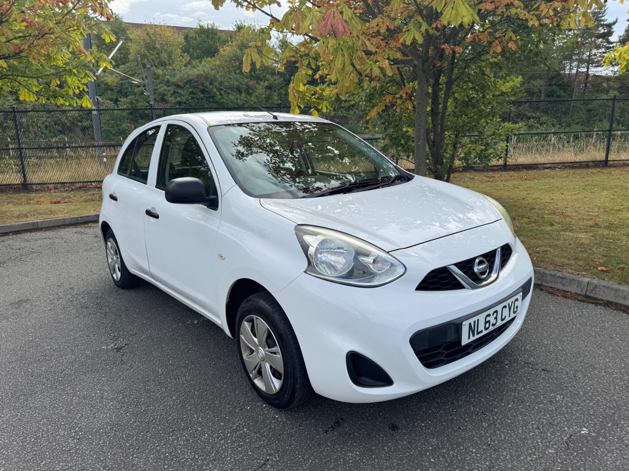 2013 Nissan Micra 1.2 Visia Euro 5 5dr • 72,869 miles image 1