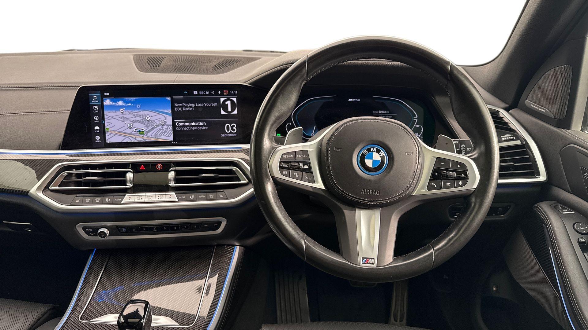 BMW X5 view 5