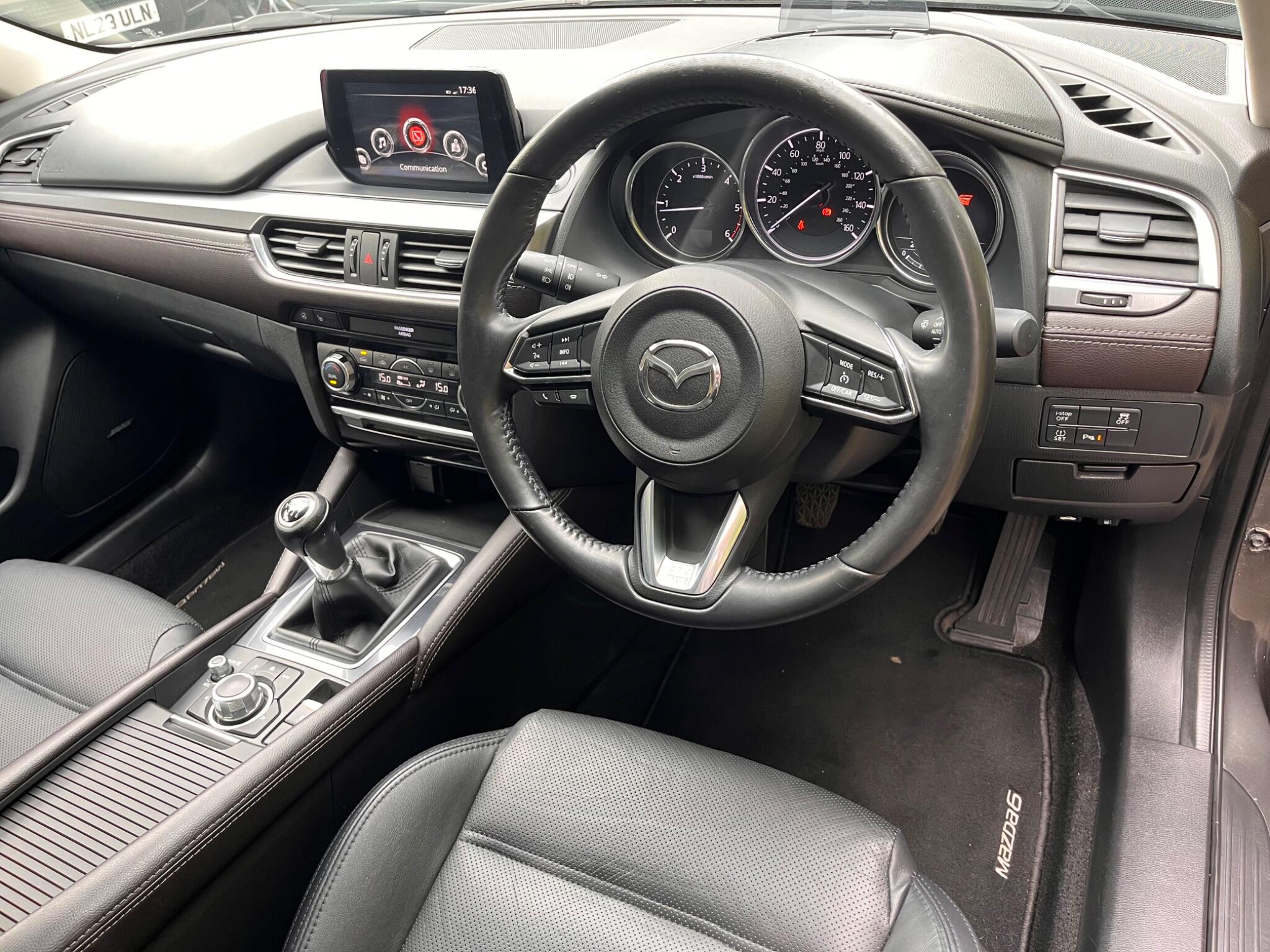 Mazda Mazda6 view 27