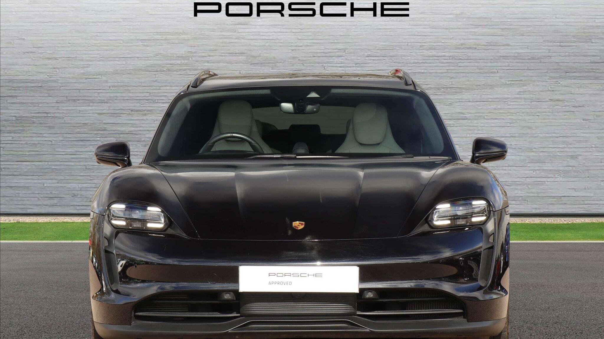 Porsche Taycan view 6