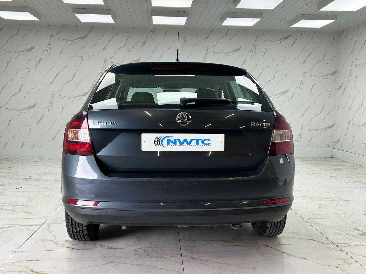 Skoda Rapid view 9