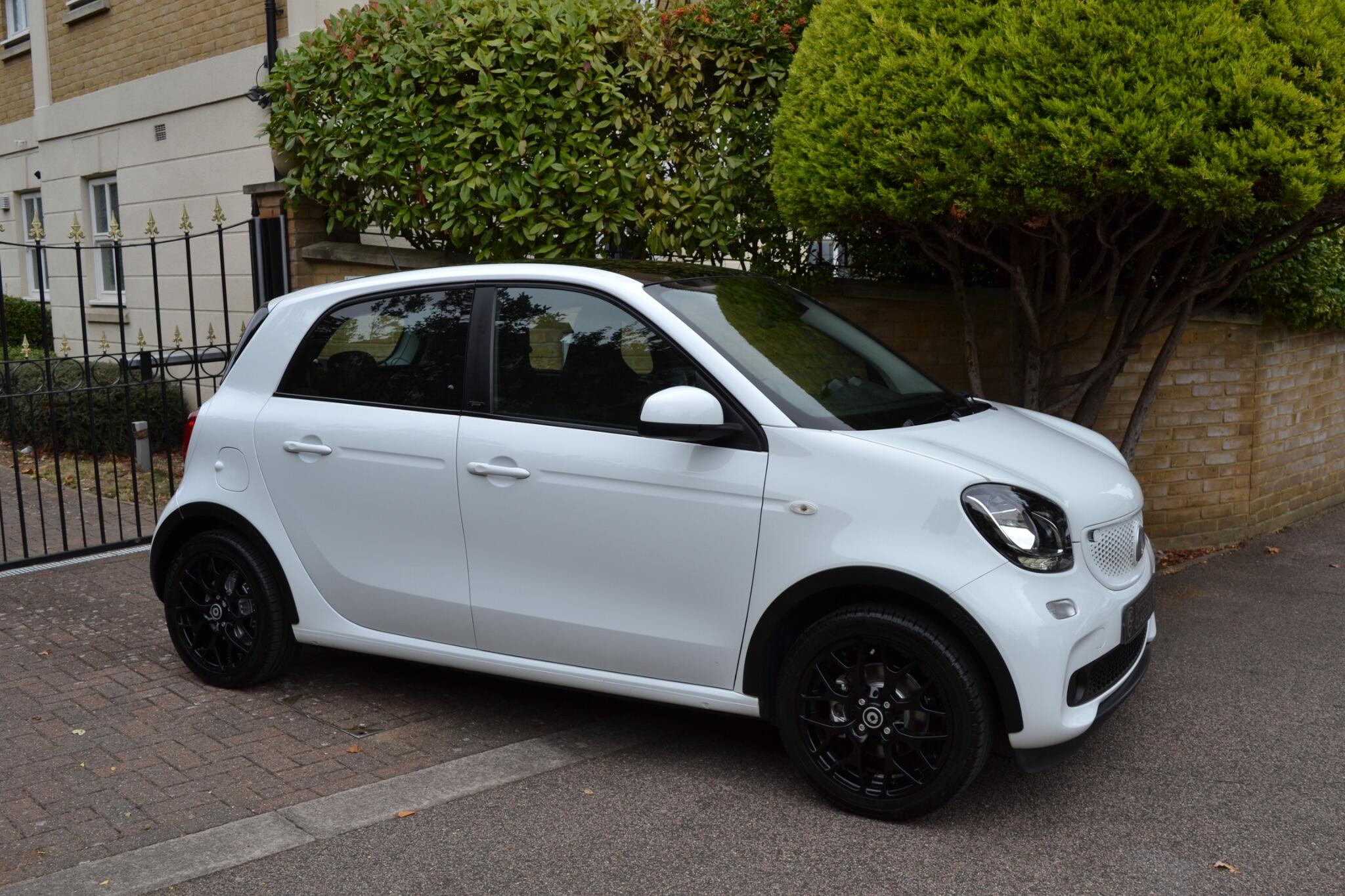 Smart Forfour view 35