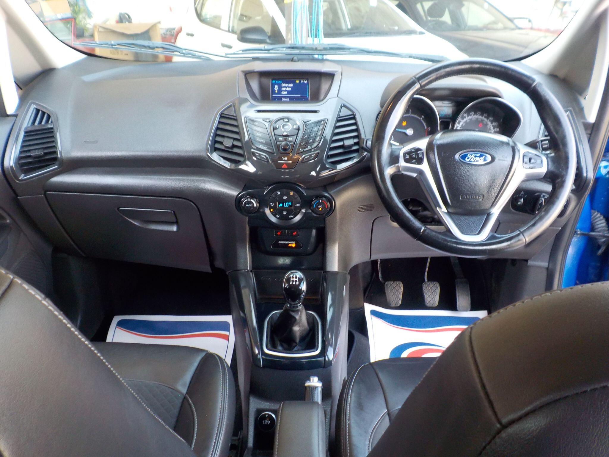 Ford EcoSport 1.5 TDCi Titanium 2WD Euro 6 5dr