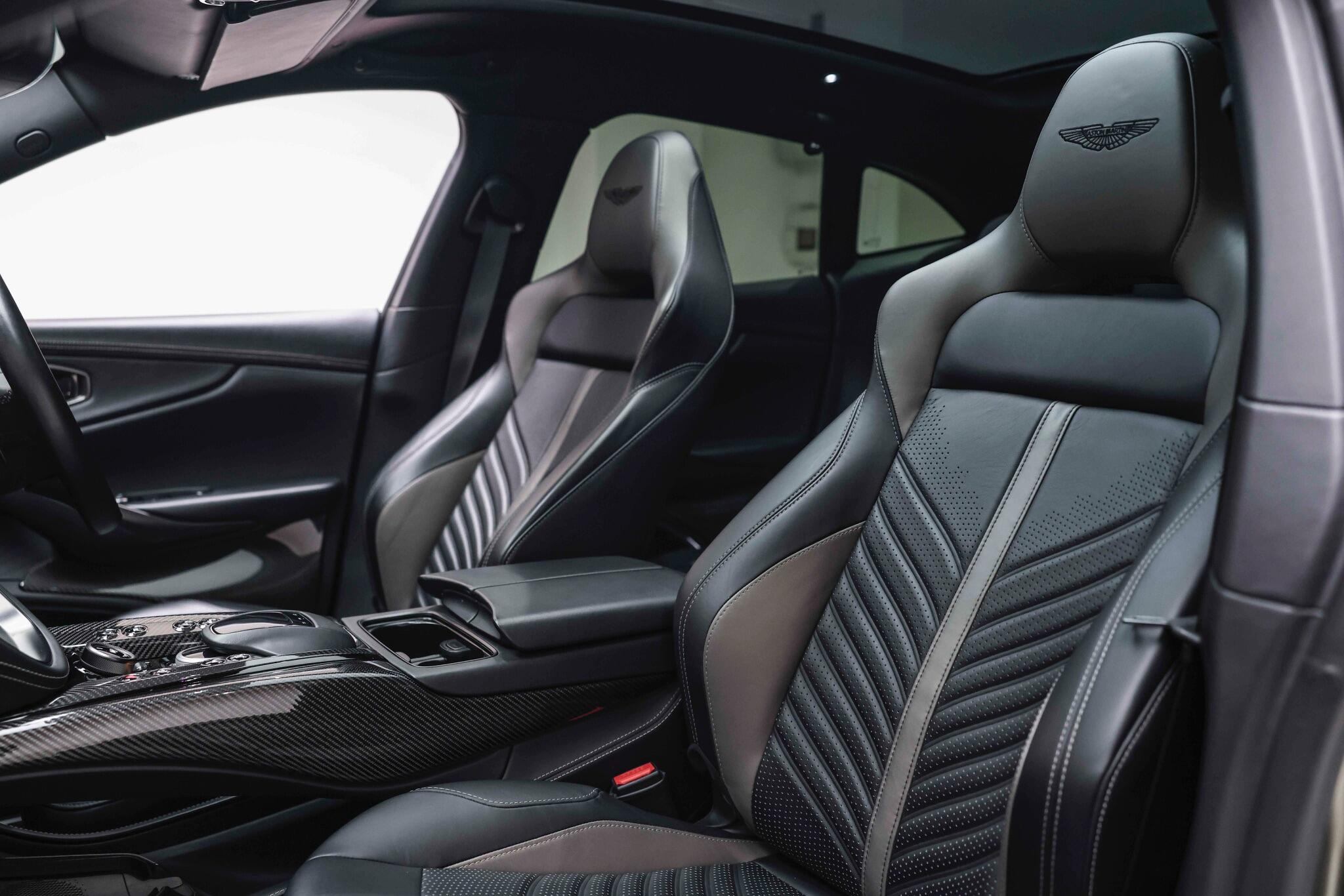 Aston Martin DBX view 3