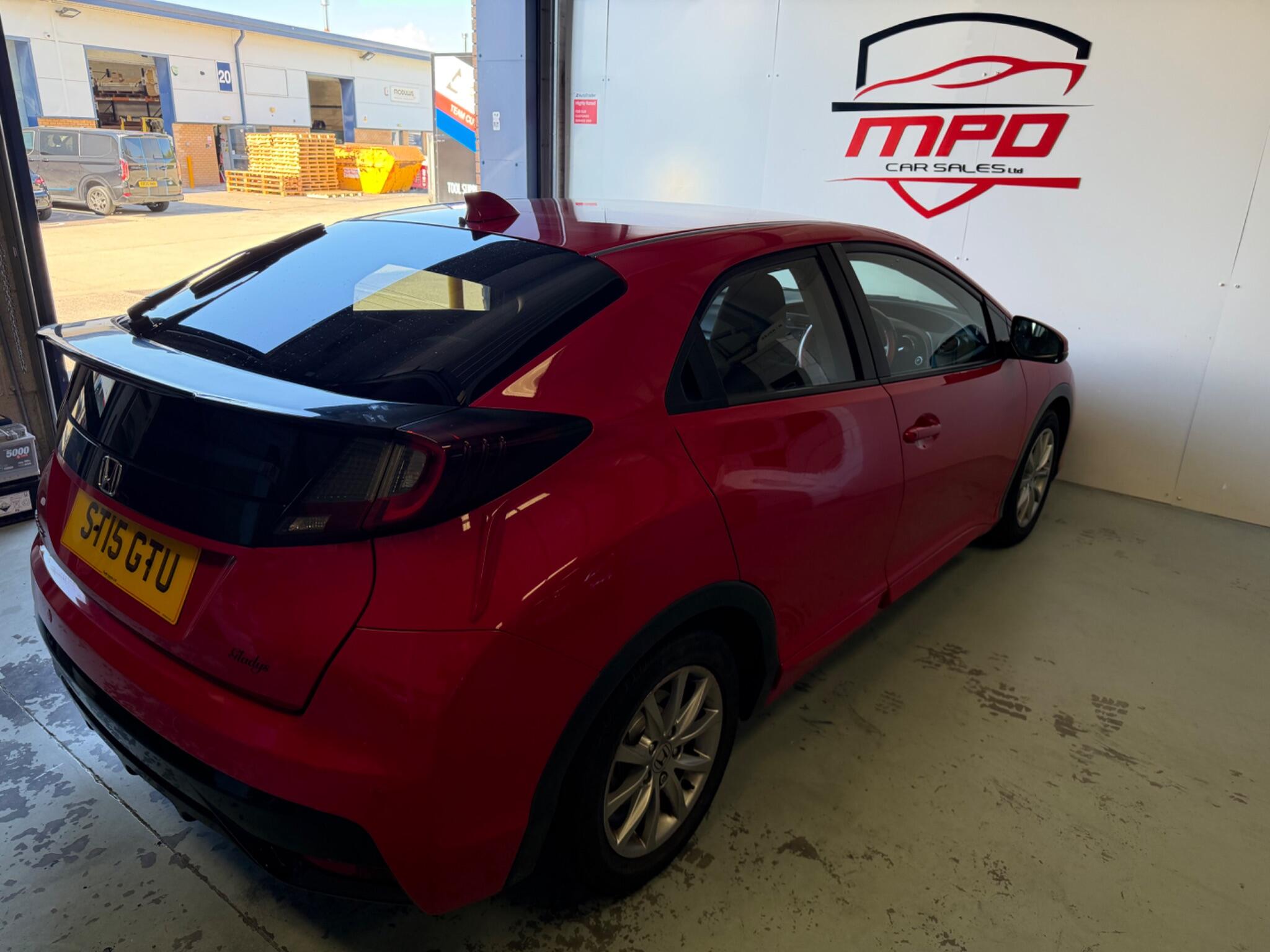 Honda Civic view 32