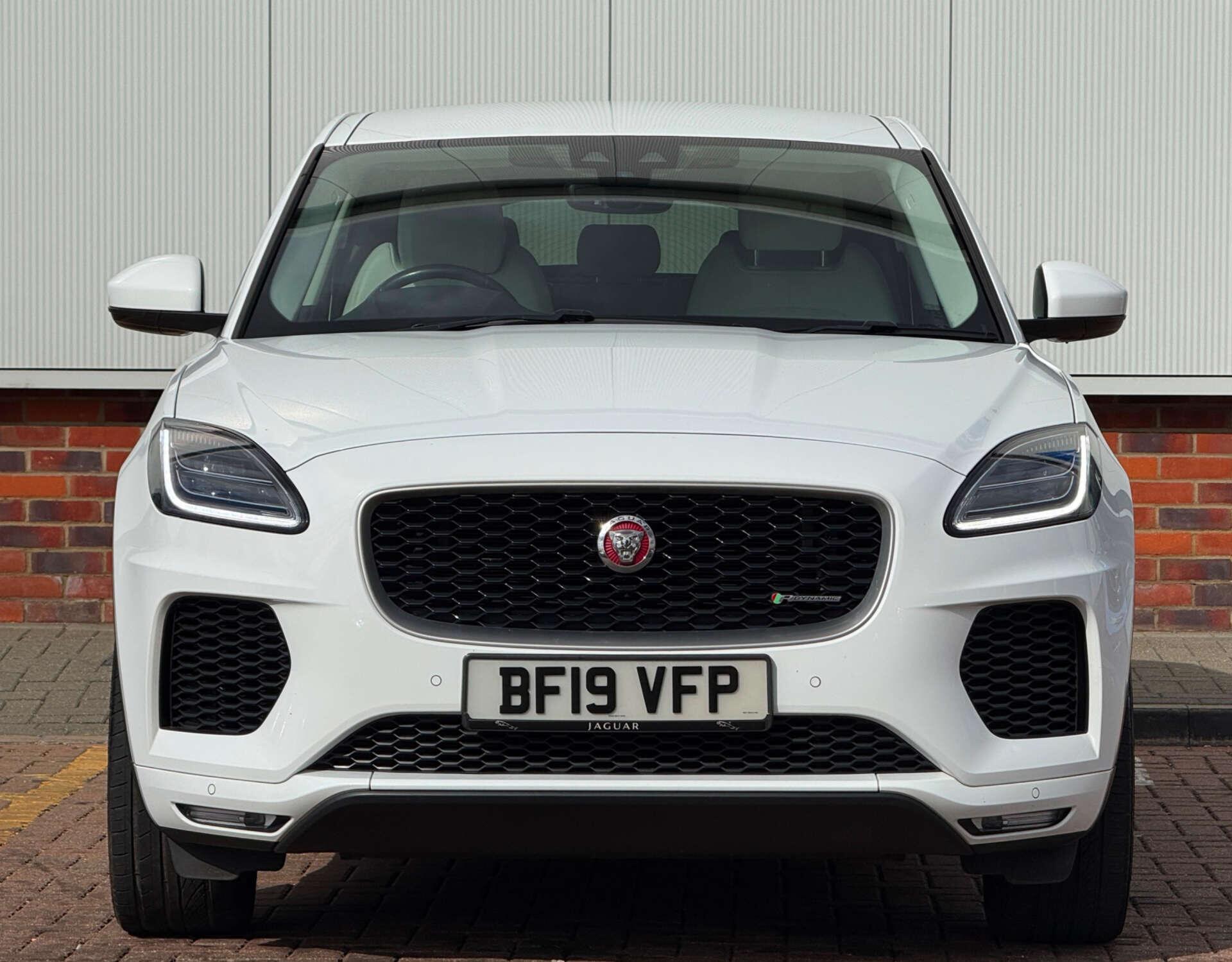 Jaguar E-Pace view 2