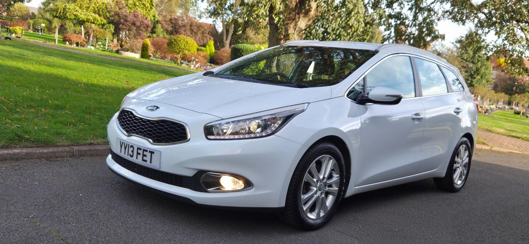 Kia Ceed view 3