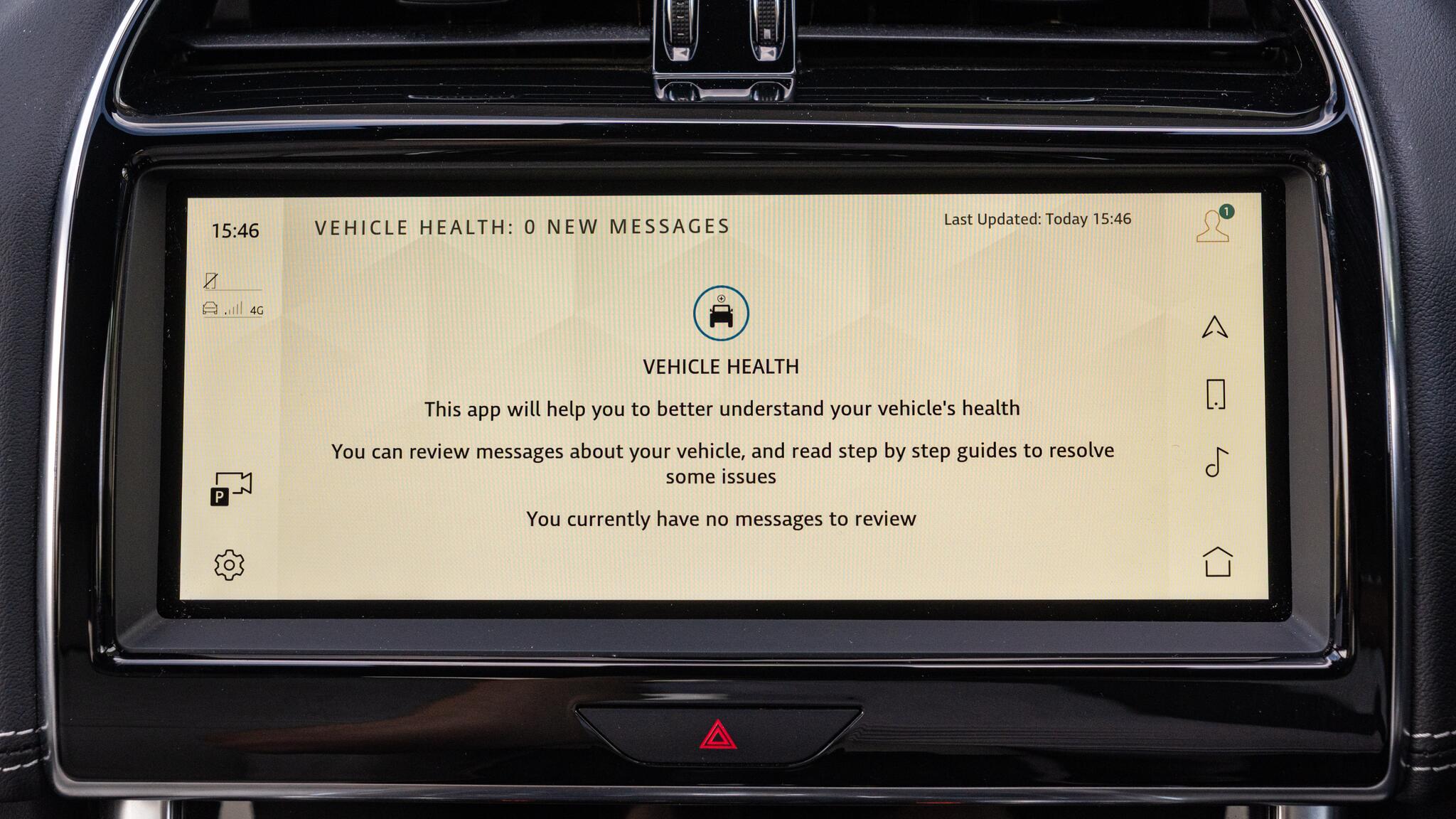 Jaguar Xe view 60