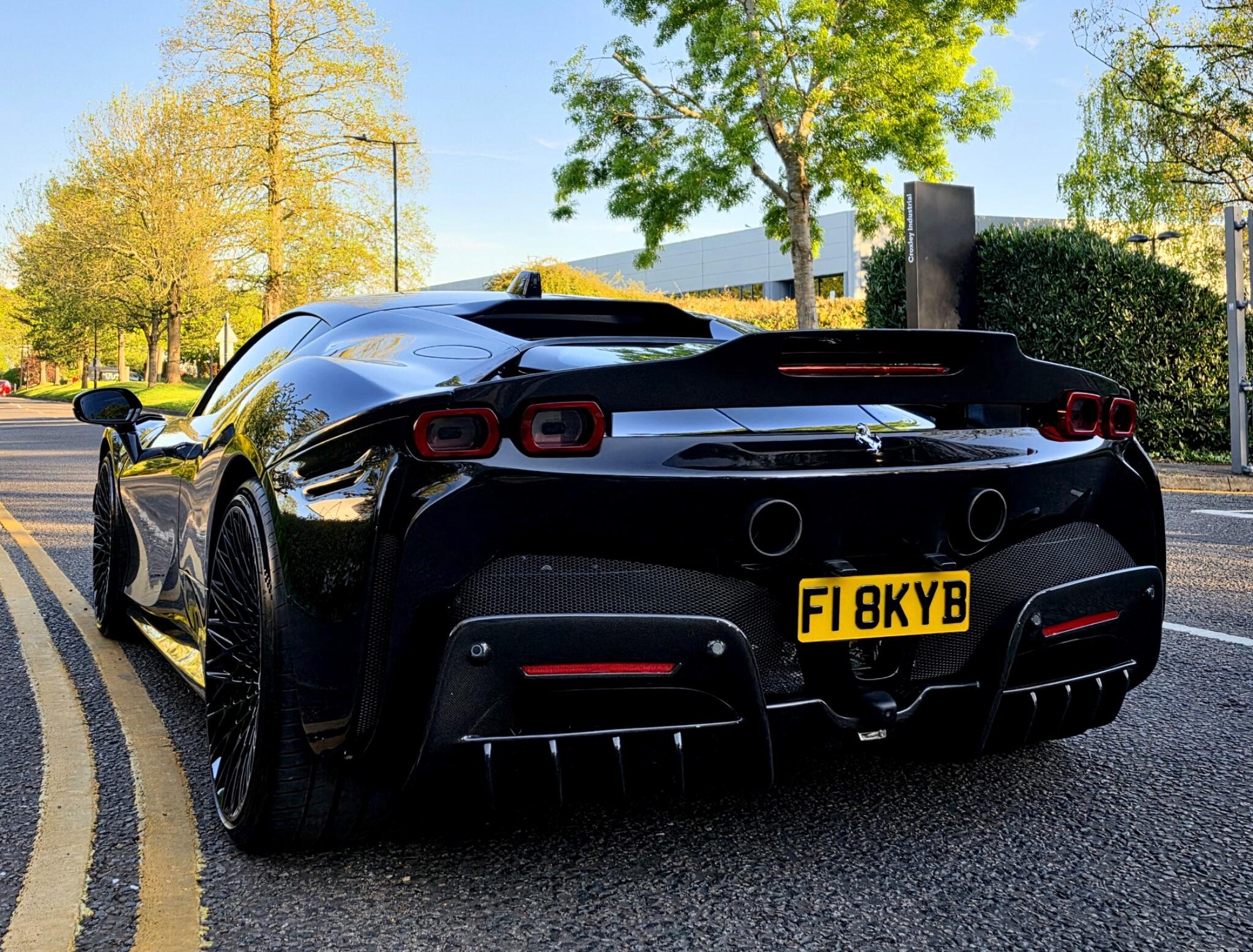 Ferrari SF90 Stradale view 7