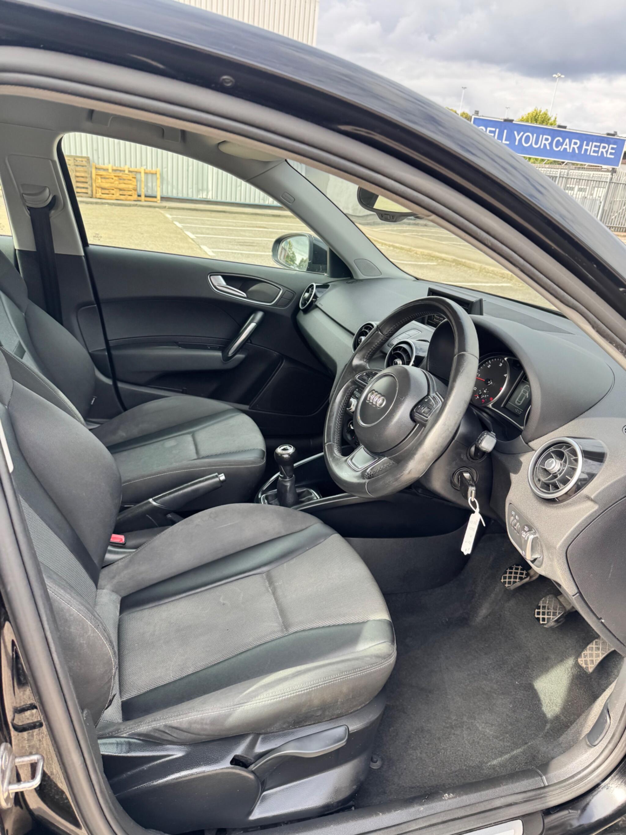 Audi A1 view 26