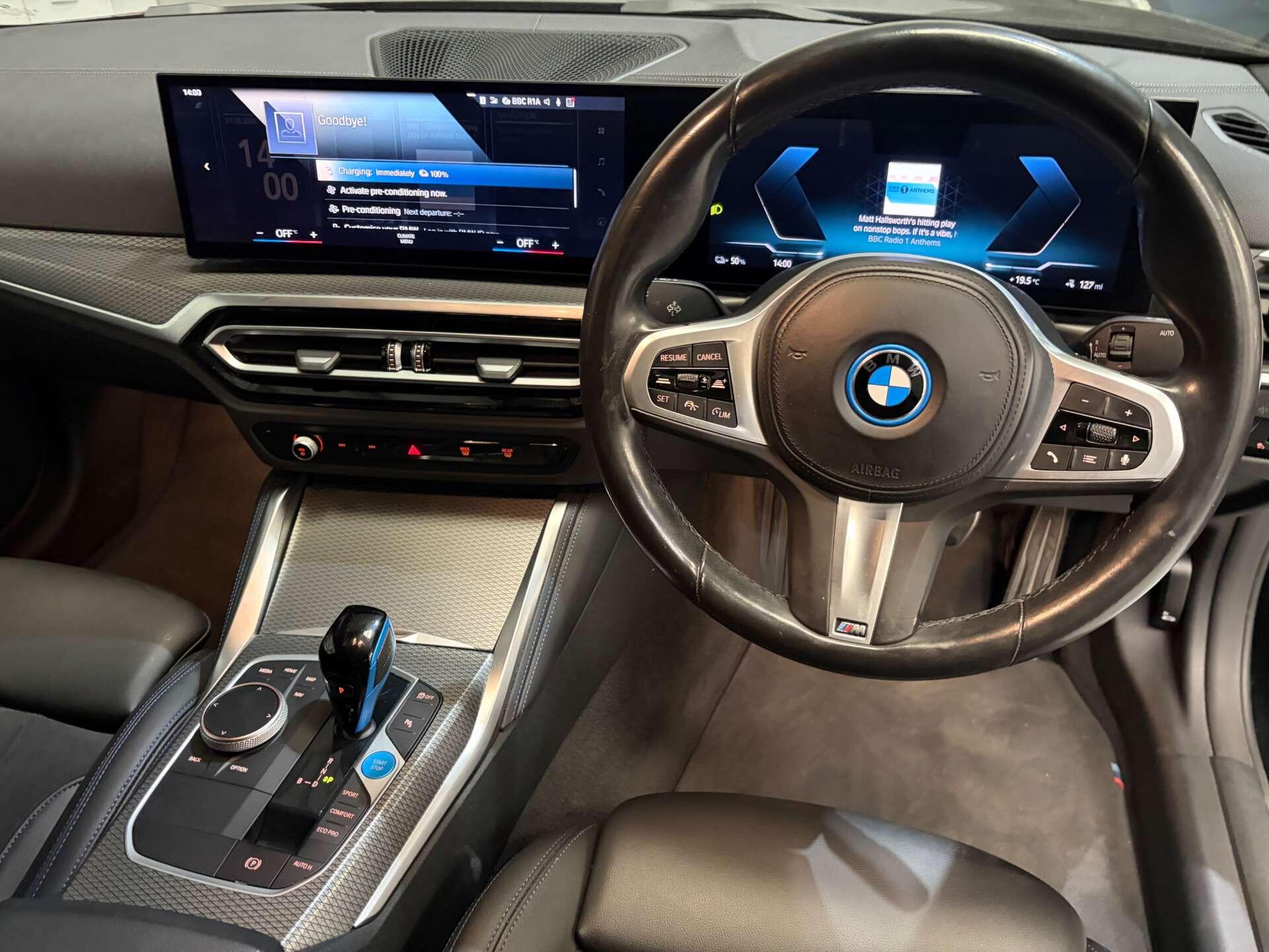BMW I4 view 14
